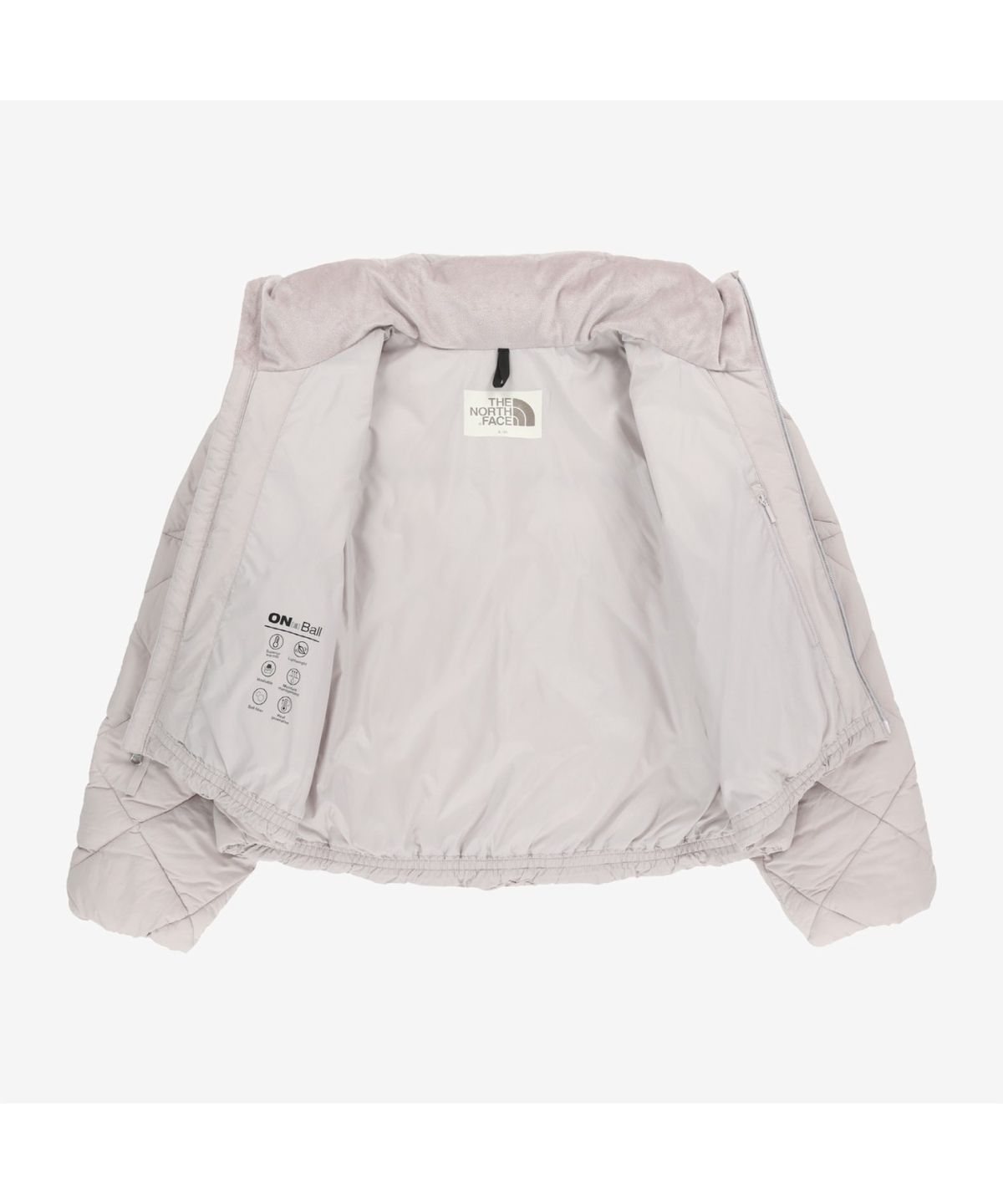 노스페이스(THE NORTH FACE) NJ3NR82L 여성 알마 온 자켓 GRAYISH_LILAC