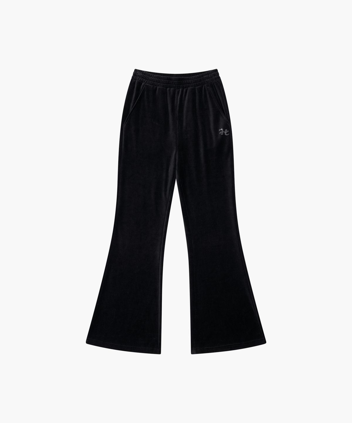 에이치덱스(HDEX) 벨로아 부츠컷 팬츠 (Black)