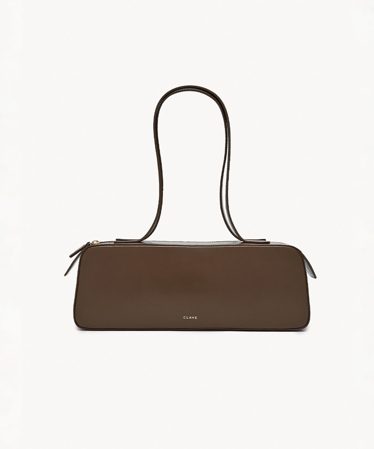끌라베(CLAVE) 크리스티 브라운 토트백 (KRISTY Brown Tote Bag)