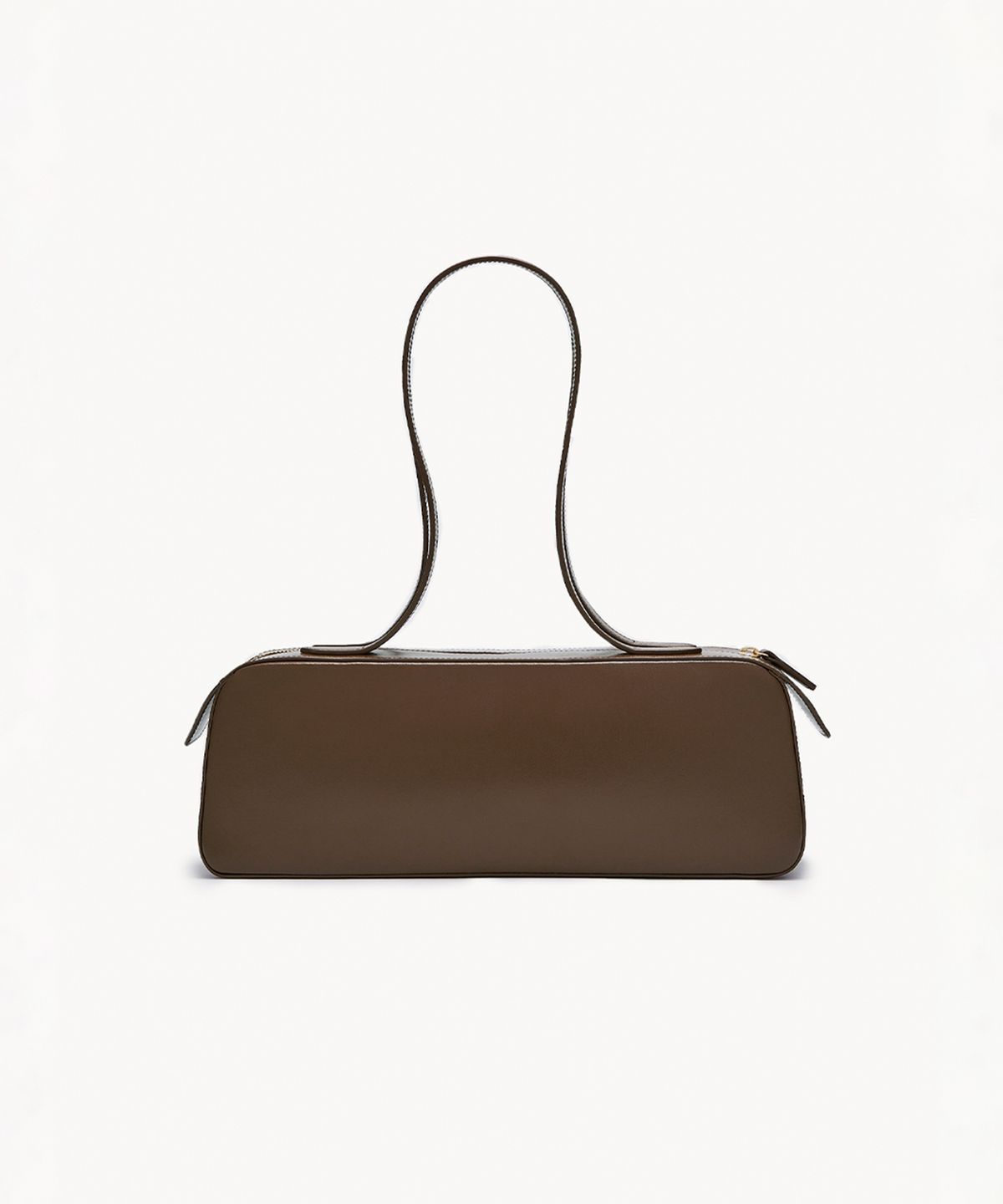 끌라베(CLAVE) 크리스티 브라운 토트백 (KRISTY Brown Tote Bag)