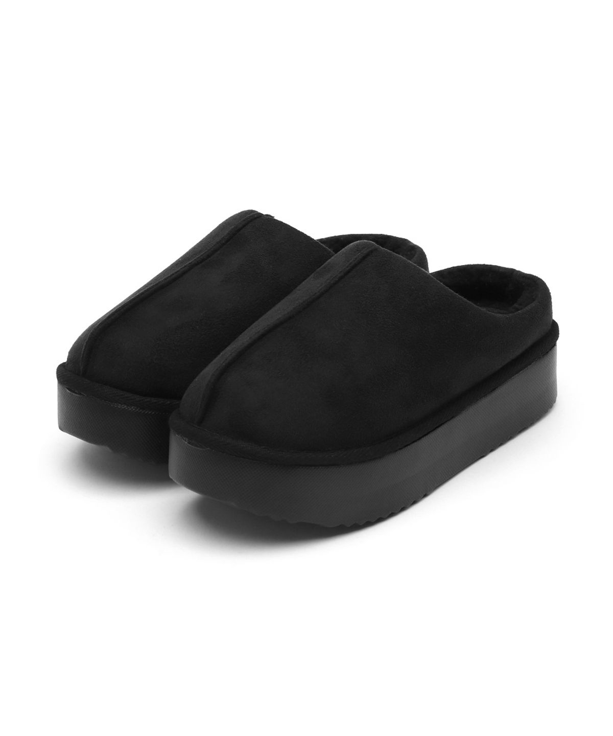 낫소(NASSAU) 미니멀 플랫폼 어그슬리퍼(5cm) - 3color