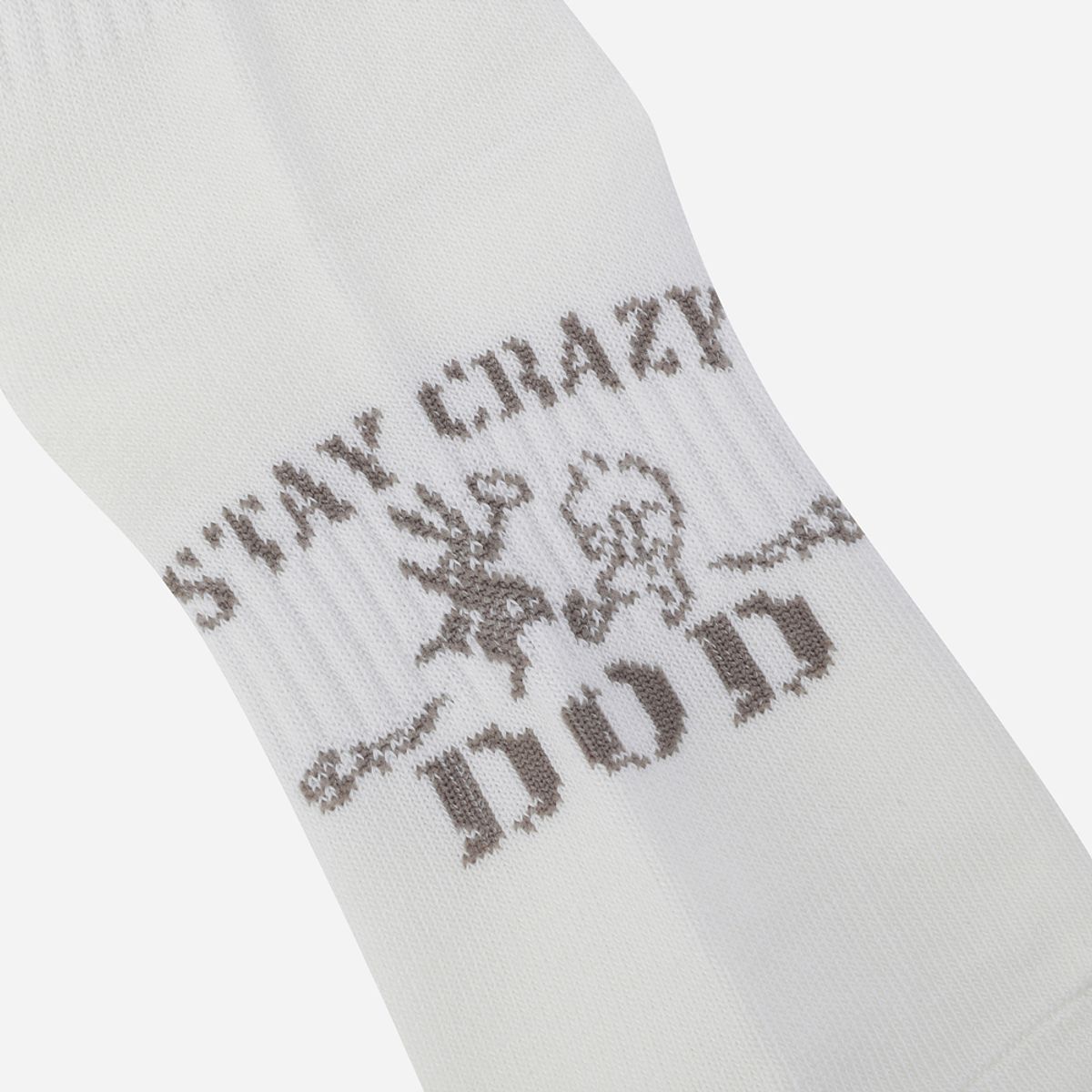 디오디(DOD) 빈티지 그래픽 크루삭스(IVORY)