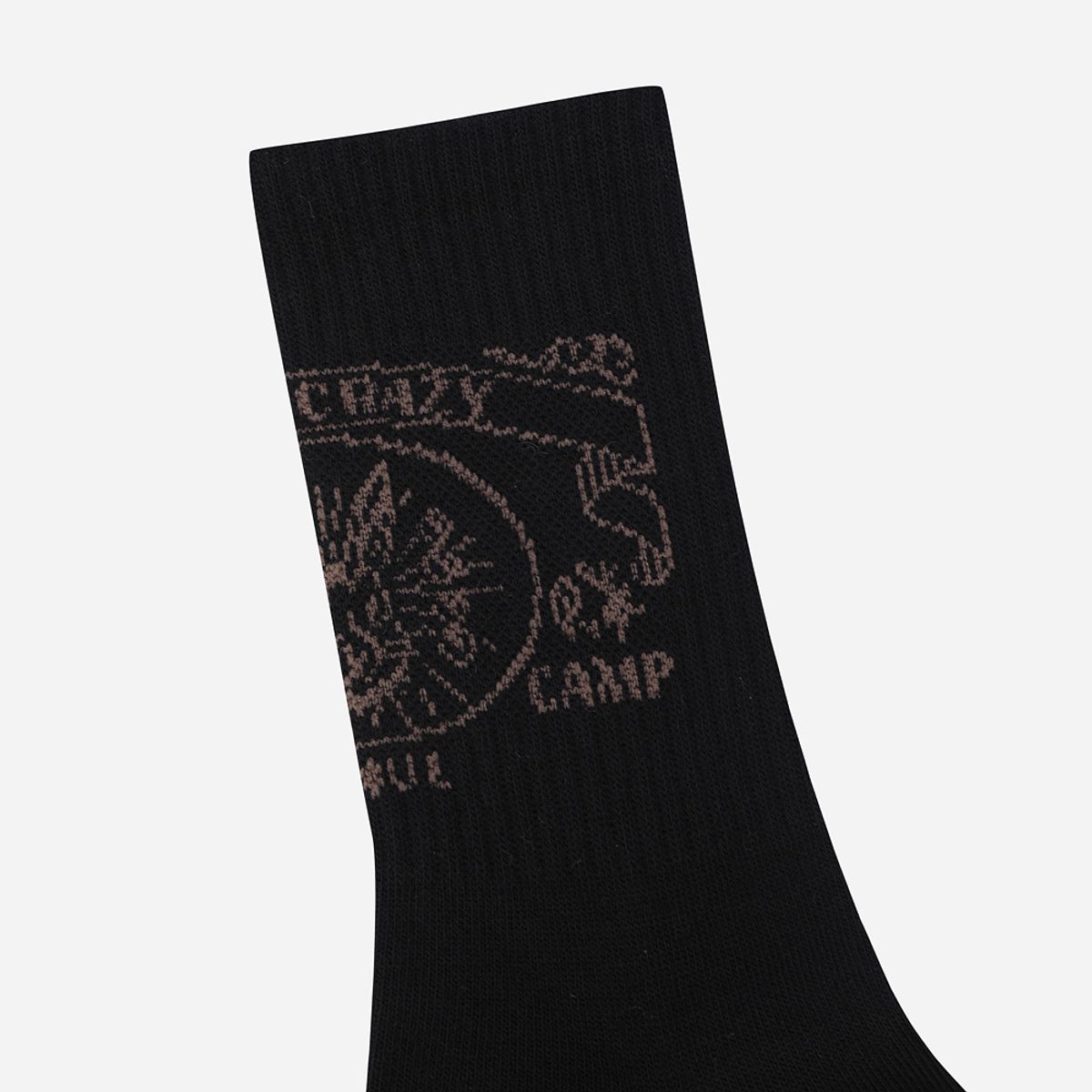 디오디(DOD) 빈티지 그래픽 크루삭스(BLACK)