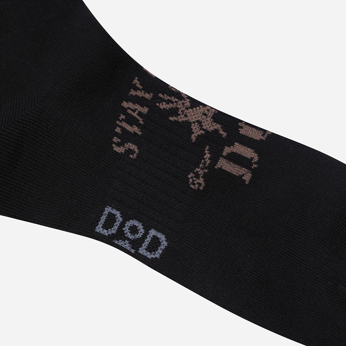 디오디(DOD) 빈티지 그래픽 크루삭스(BLACK)