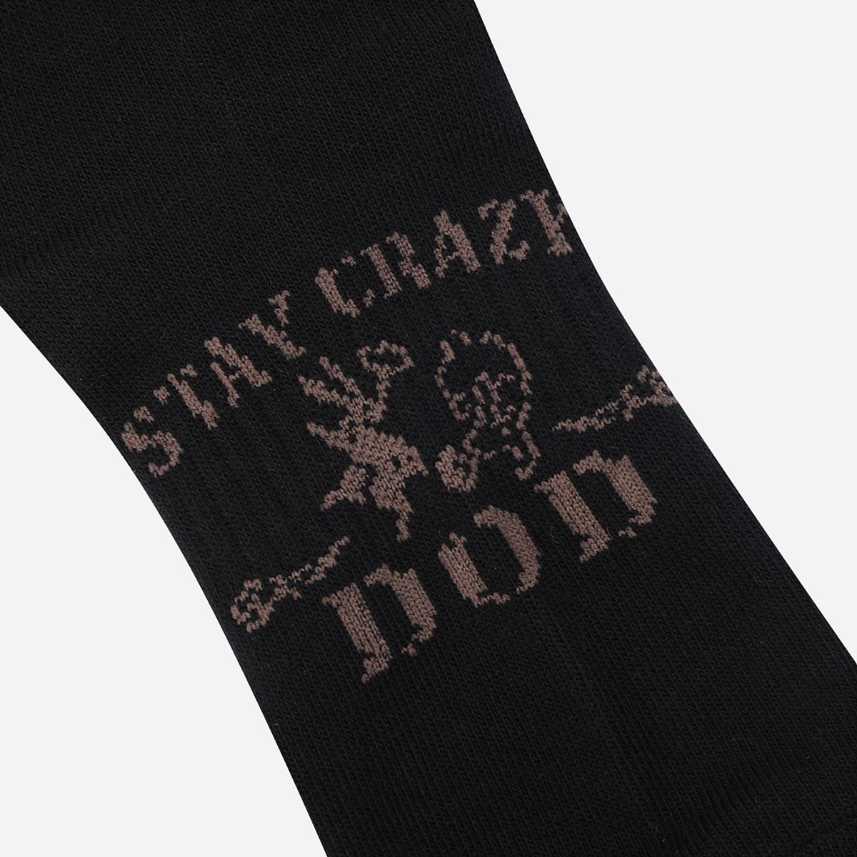 디오디(DOD) 빈티지 그래픽 크루삭스(BLACK)
