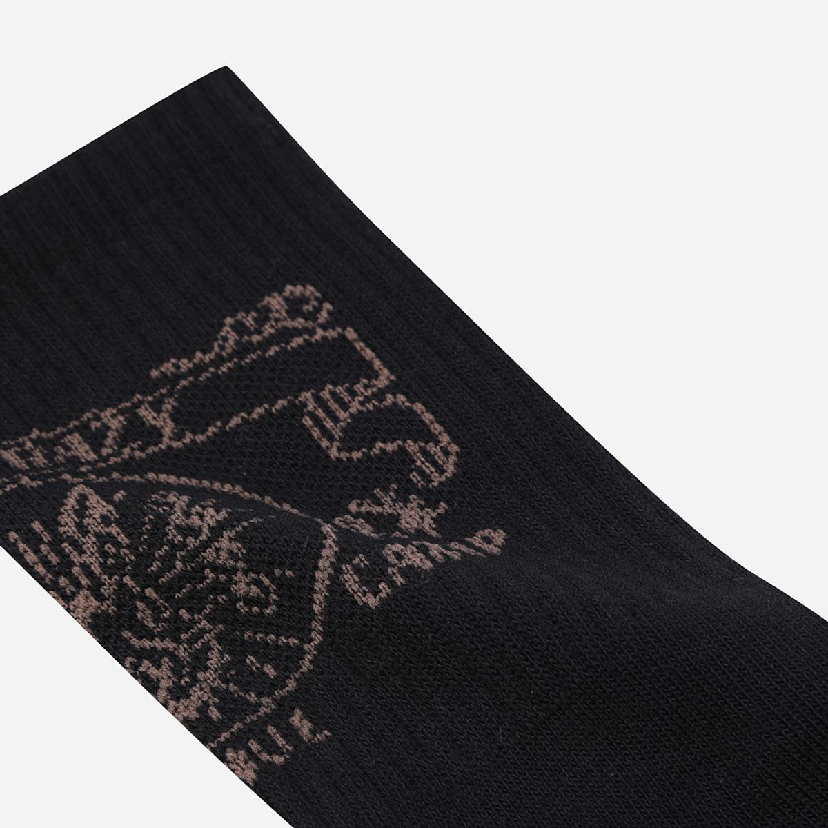 디오디(DOD) 빈티지 그래픽 크루삭스(BLACK)