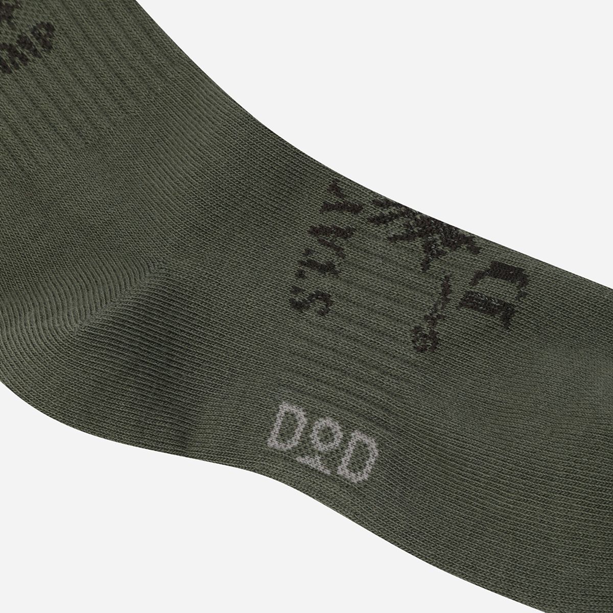 디오디(DOD) 빈티지 그래픽 크루삭스(KHAKI)