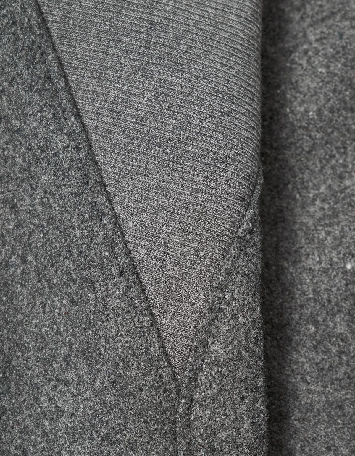 로어즈(LORES) Wool Easy Pants - Charcoal