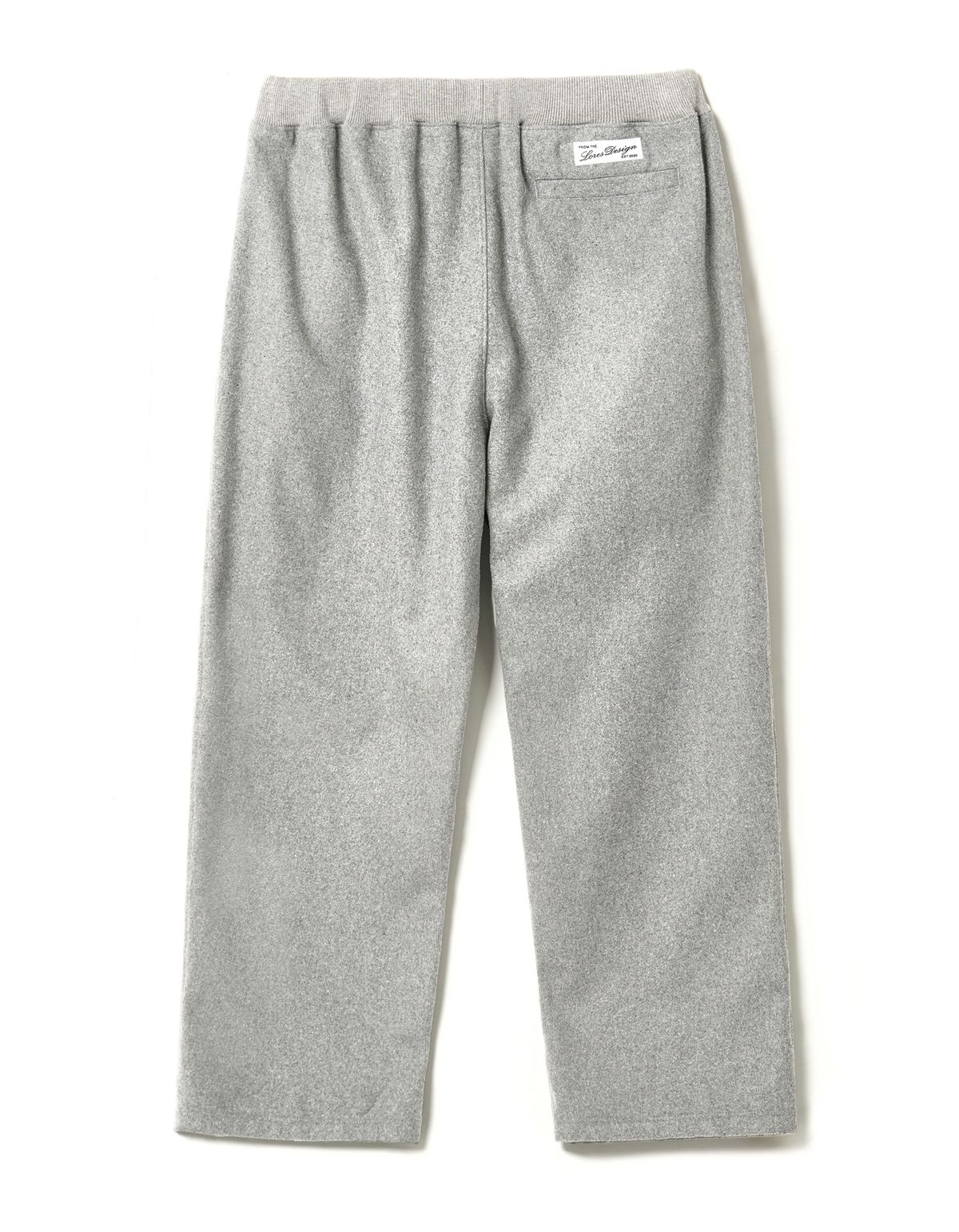 로어즈(LORES) Wool Easy Pants - Heather Grey