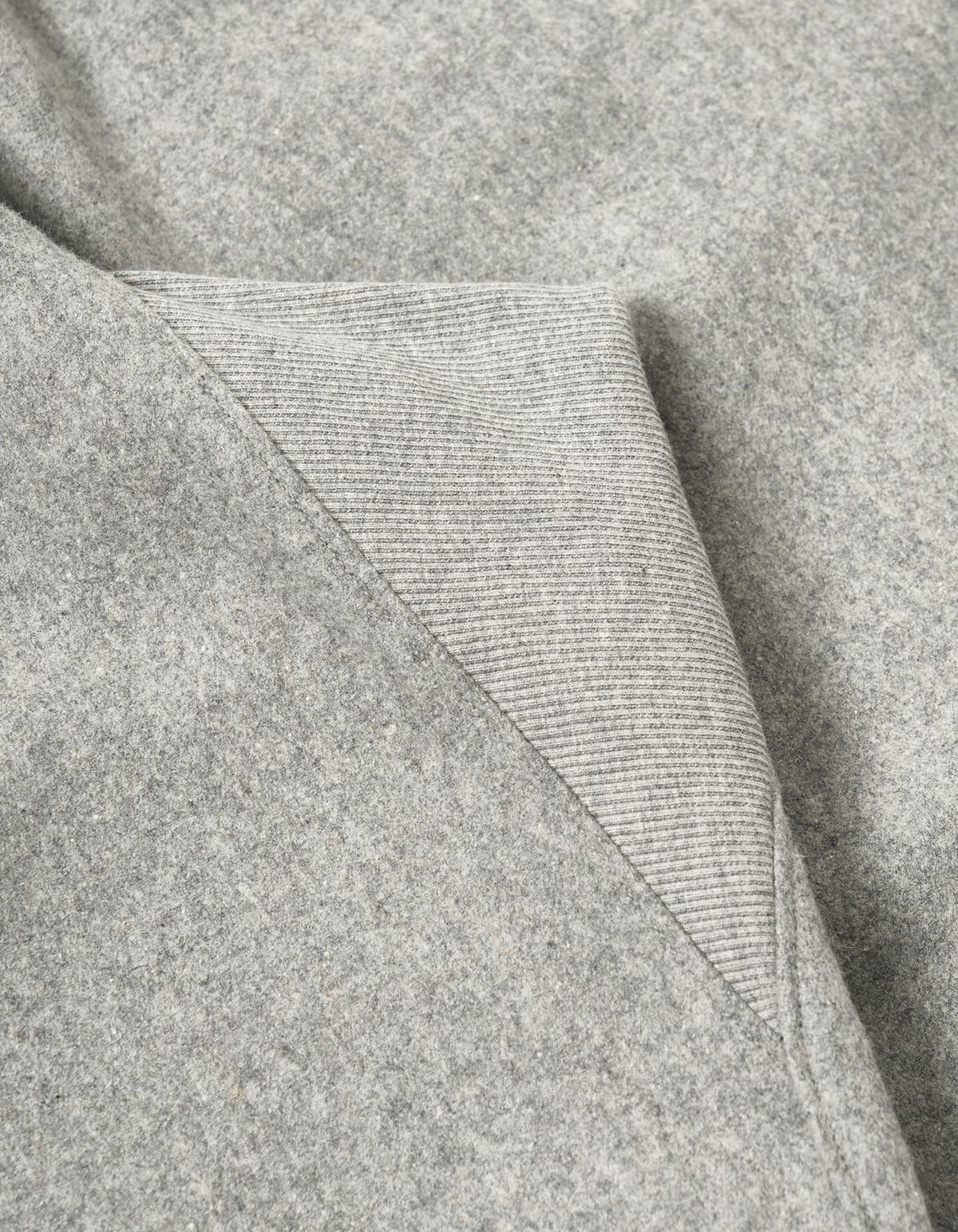 로어즈(LORES) Wool Easy Pants - Heather Grey