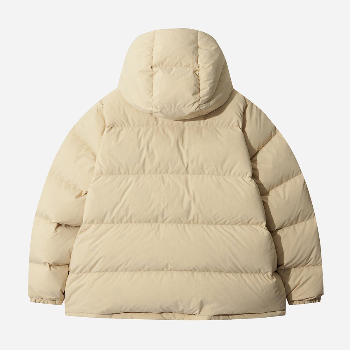 디오디(DOD) 여성) 어베인 D7 후드 다운 자켓(BEIGE)