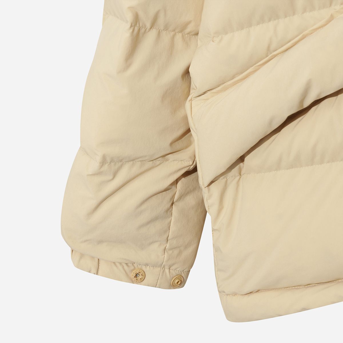 디오디(DOD) 여성) 어베인 D7 후드 다운 자켓(BEIGE)