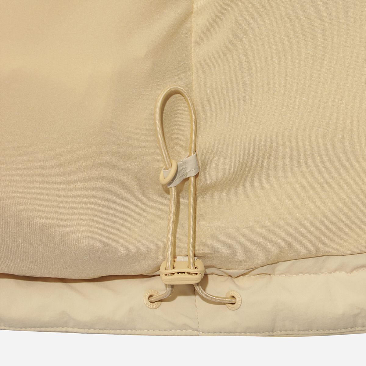 디오디(DOD) 여성) 어베인 D7 후드 다운 자켓(BEIGE)