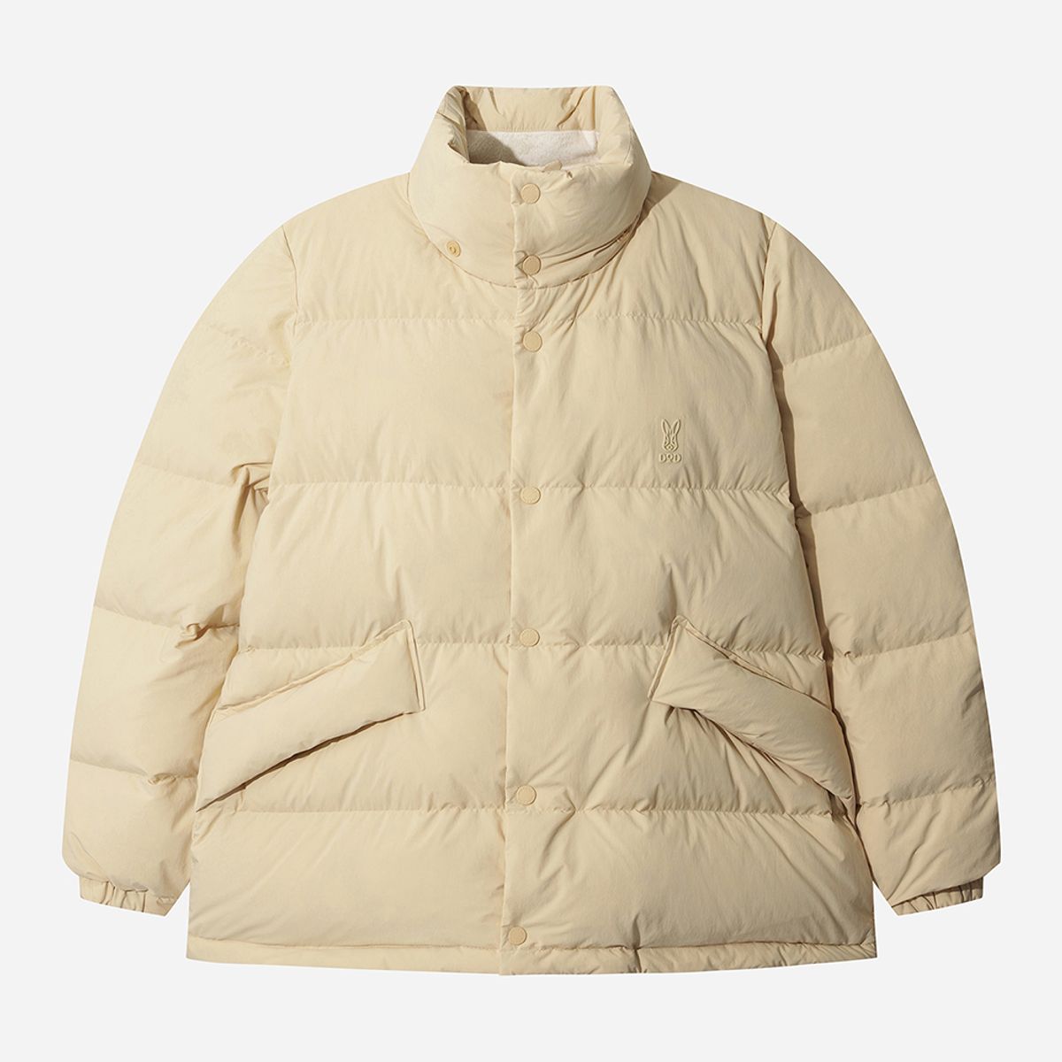 디오디(DOD) 여성) 어베인 D7 후드 다운 자켓(BEIGE)