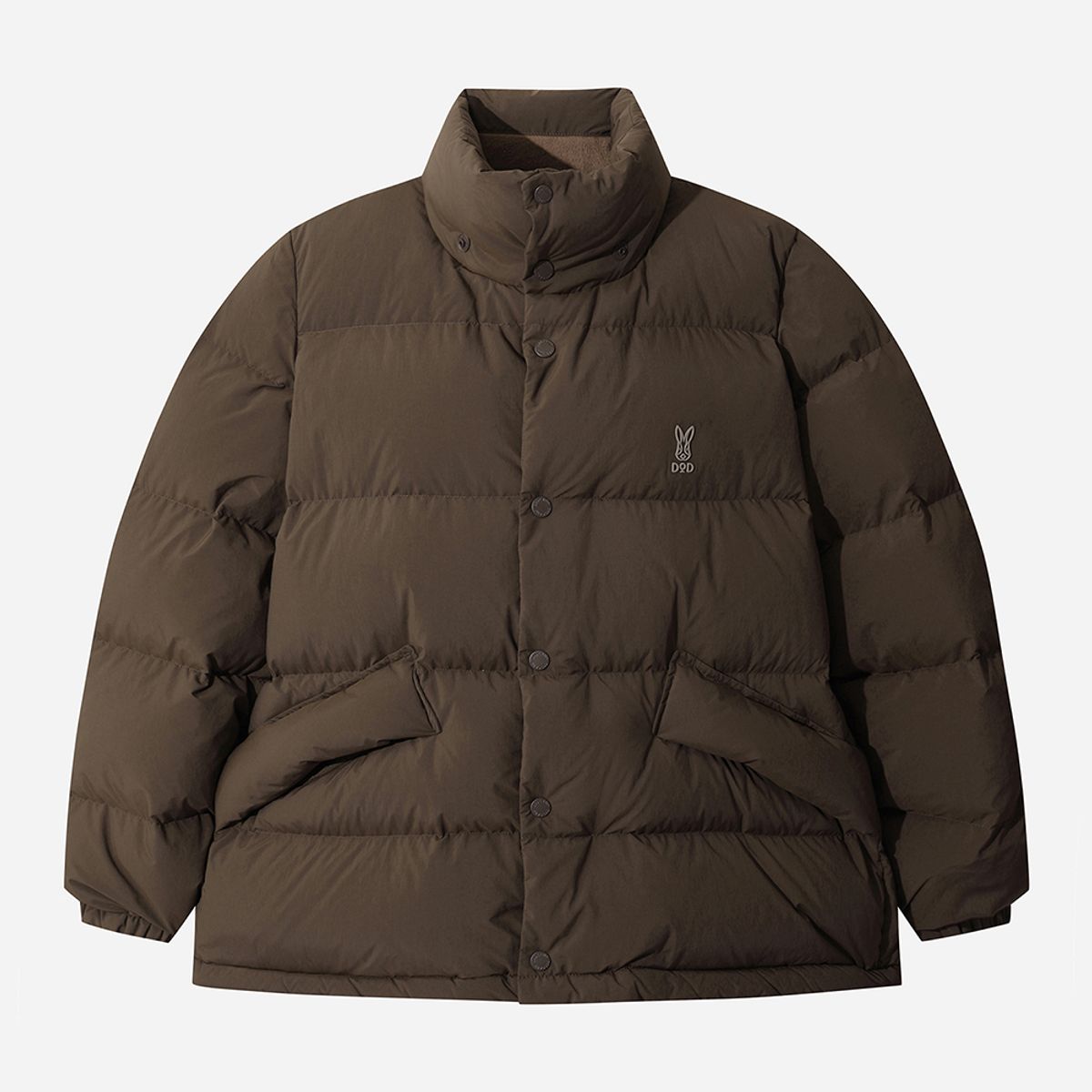 디오디(DOD) 여성) 어베인 D7 후드 다운 자켓(BROWN)