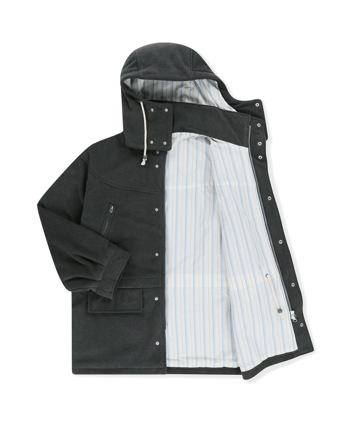썬러브투어(SUNLOVETOUR) Fleece Field Jacket Heather Charcoal