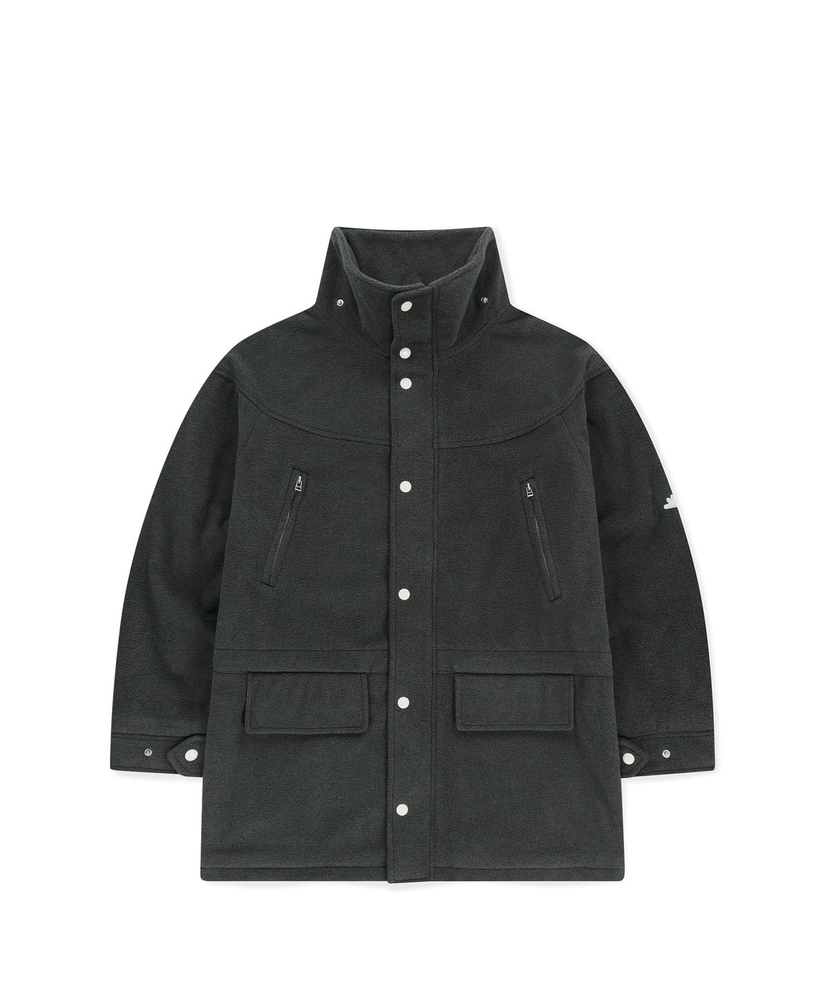 썬러브투어(SUNLOVETOUR) Fleece Field Jacket Heather Charcoal