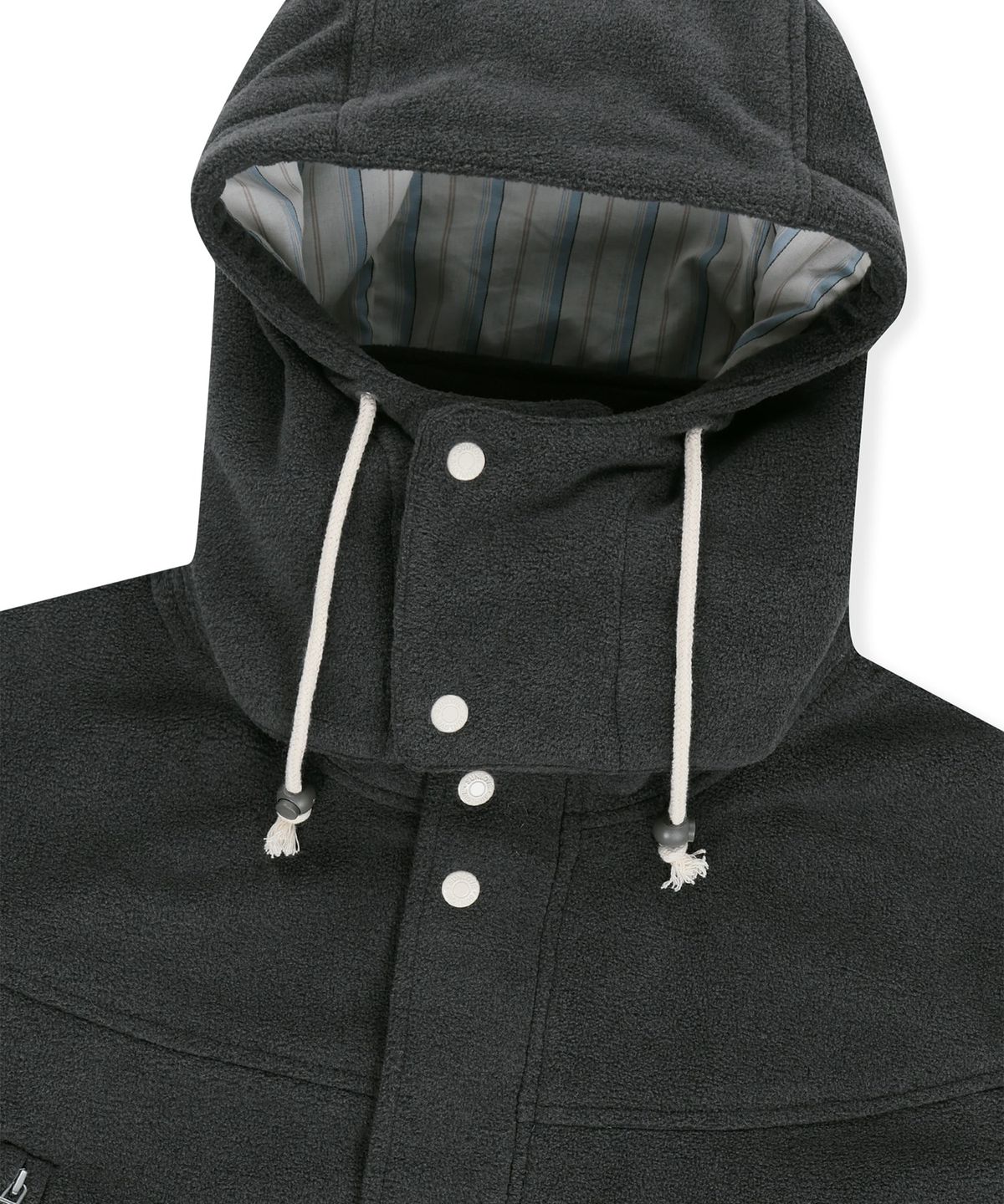 썬러브투어(SUNLOVETOUR) Fleece Field Jacket Heather Charcoal