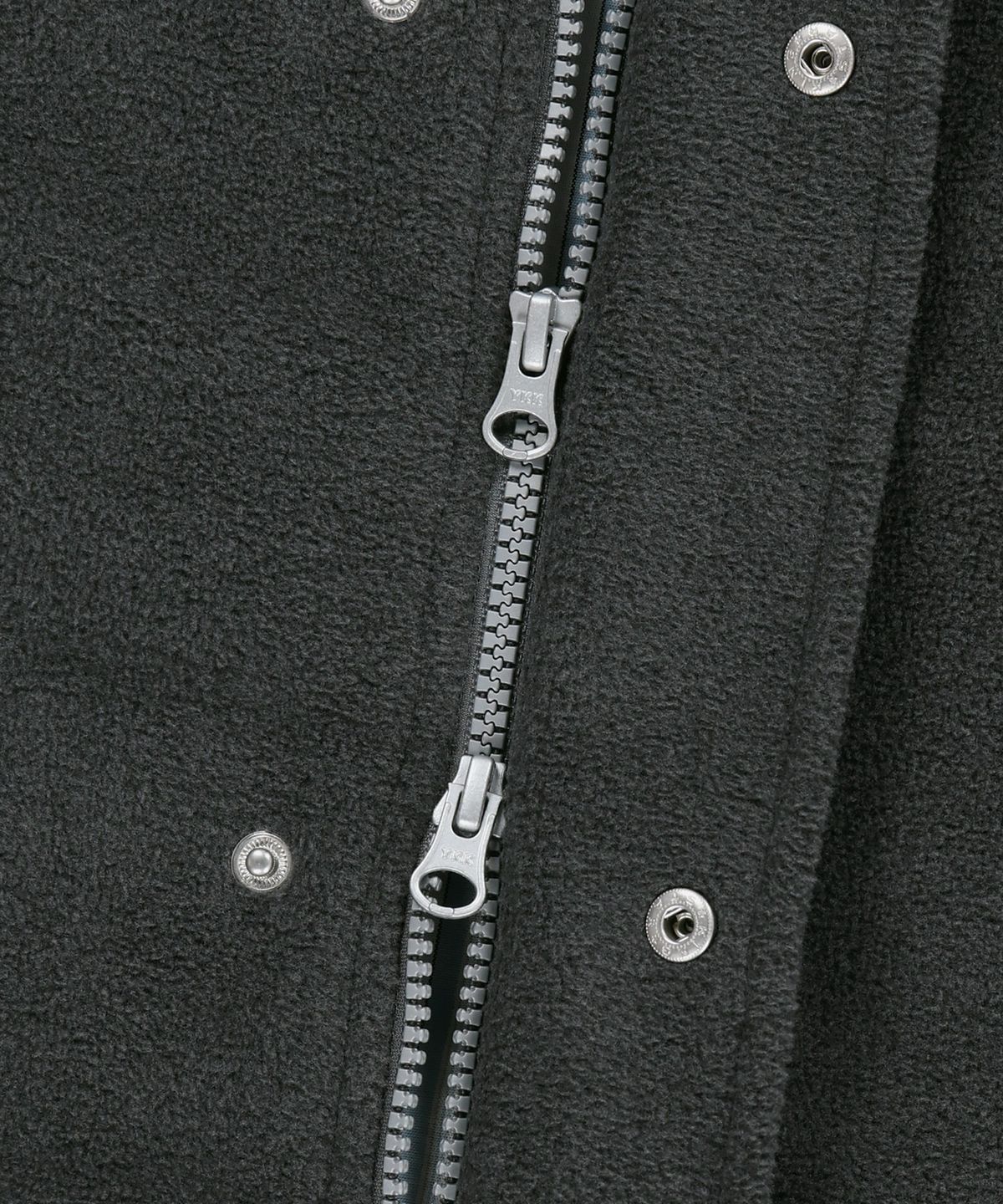 썬러브투어(SUNLOVETOUR) Fleece Field Jacket Heather Charcoal