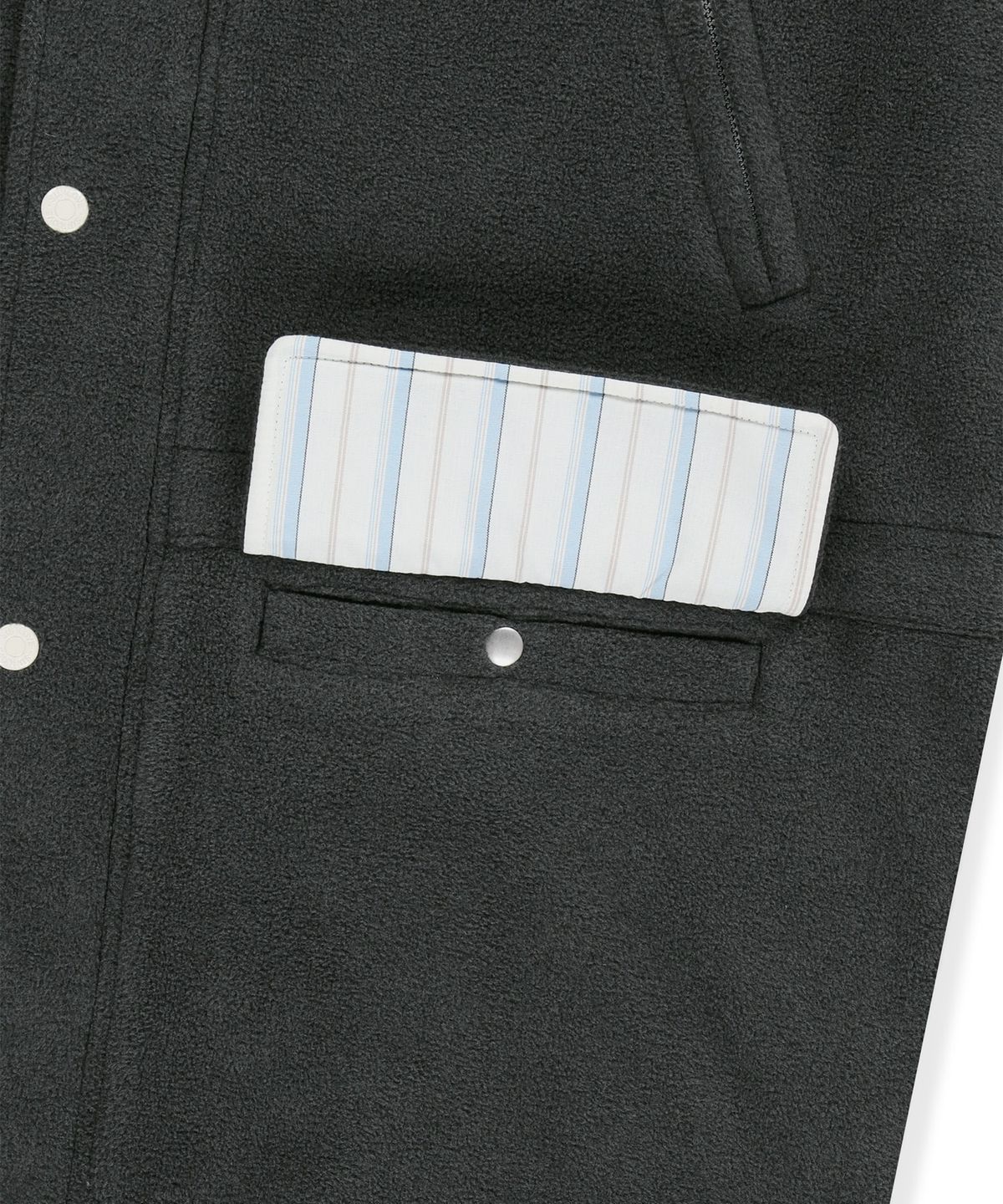 썬러브투어(SUNLOVETOUR) Fleece Field Jacket Heather Charcoal
