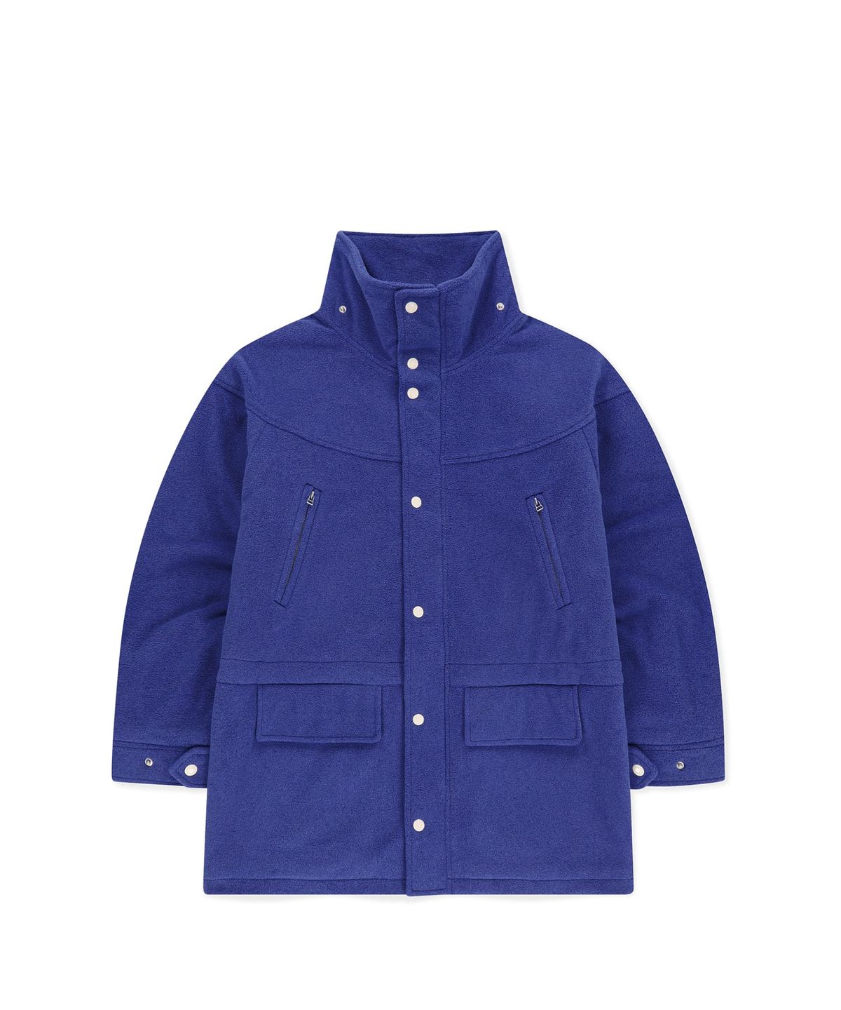 썬러브투어(SUNLOVETOUR) Fleece Field Jacket Blue