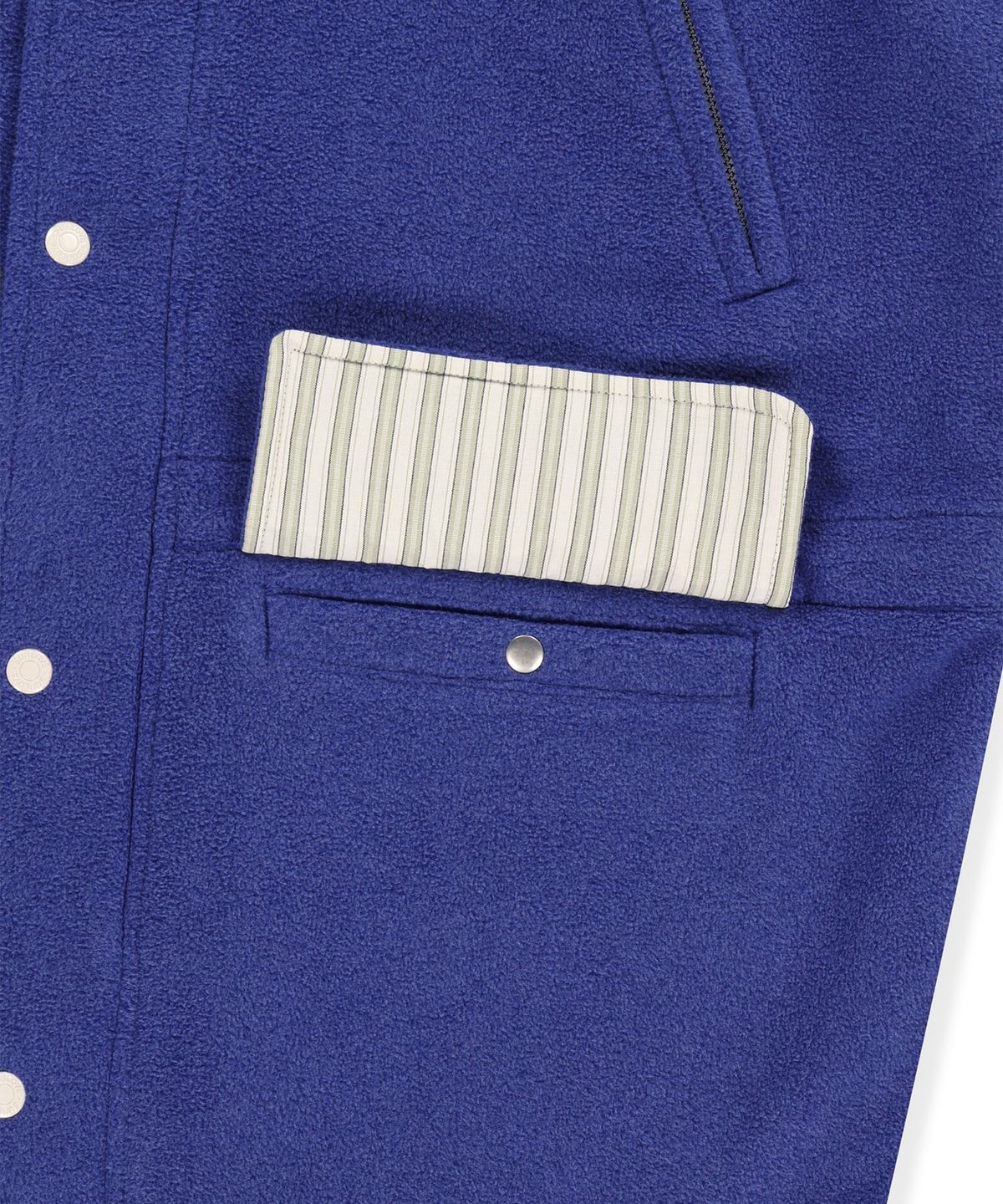 썬러브투어(SUNLOVETOUR) Fleece Field Jacket Blue