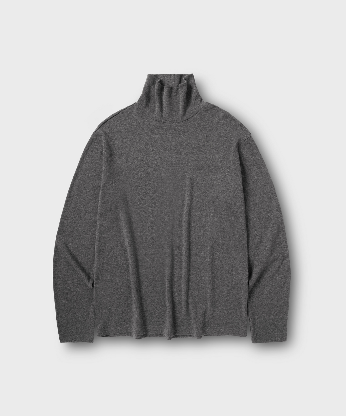 넌블랭크(NONBLANK) 울 블렌드 터틀넥 LS 티셔츠_3 COL