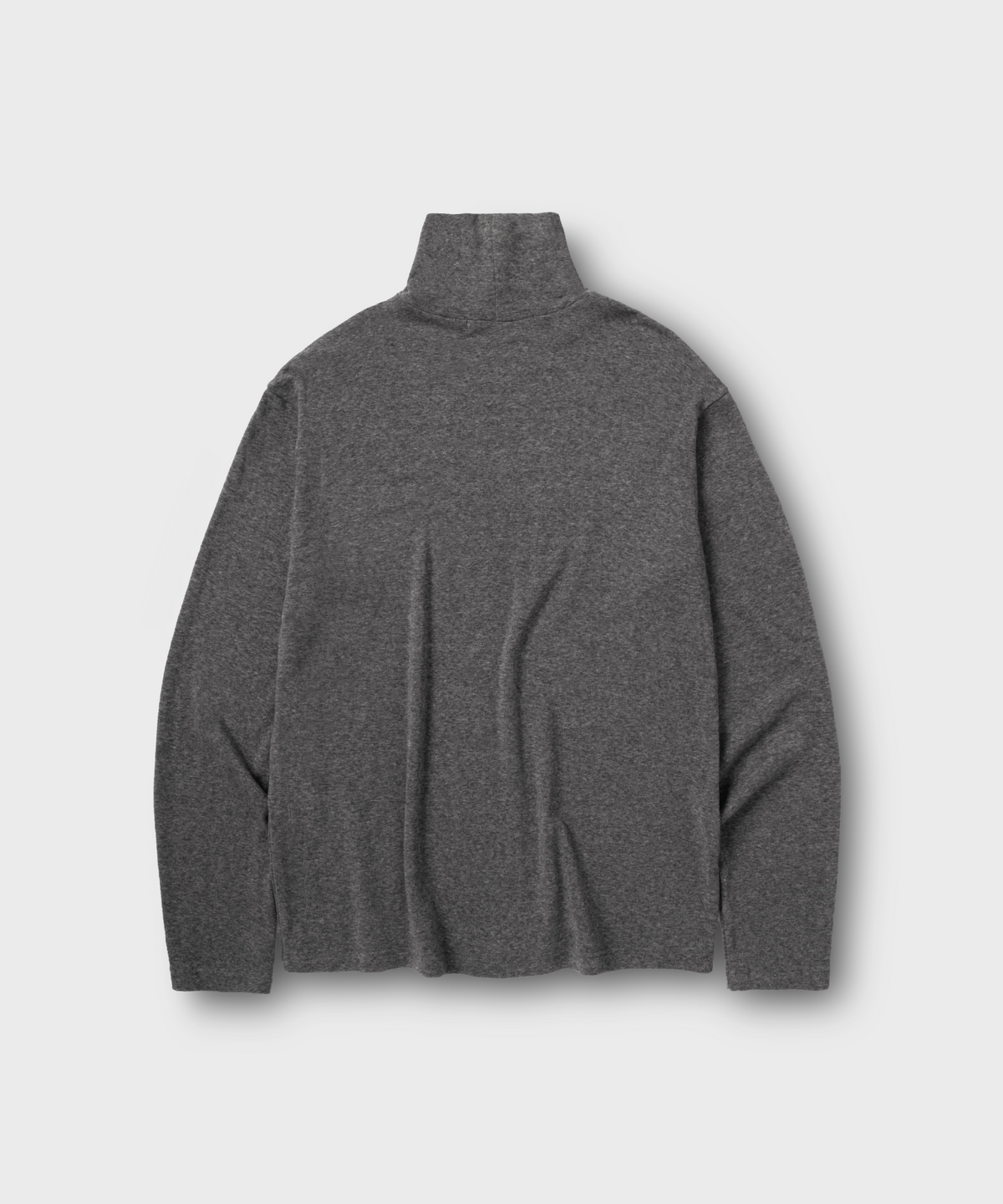 넌블랭크(NONBLANK) 울 블렌드 터틀넥 LS 티셔츠_3 COL