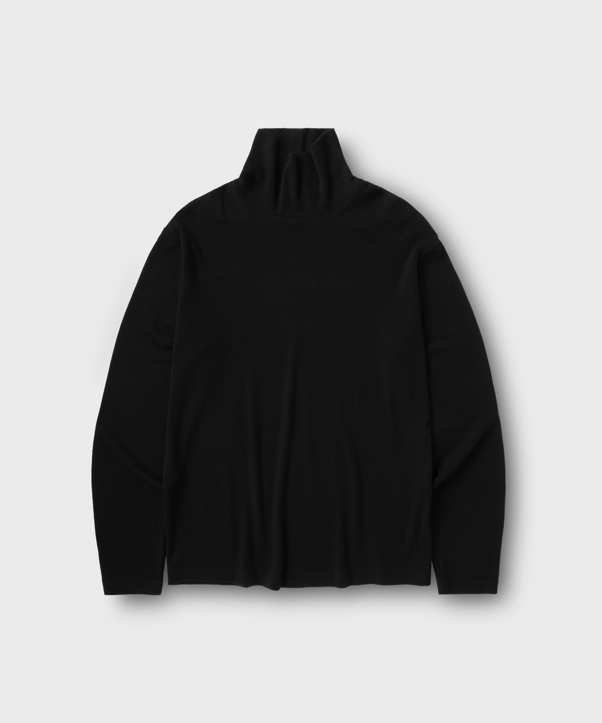 넌블랭크(NONBLANK) 울 블렌드 터틀넥 LS 티셔츠_3 COL