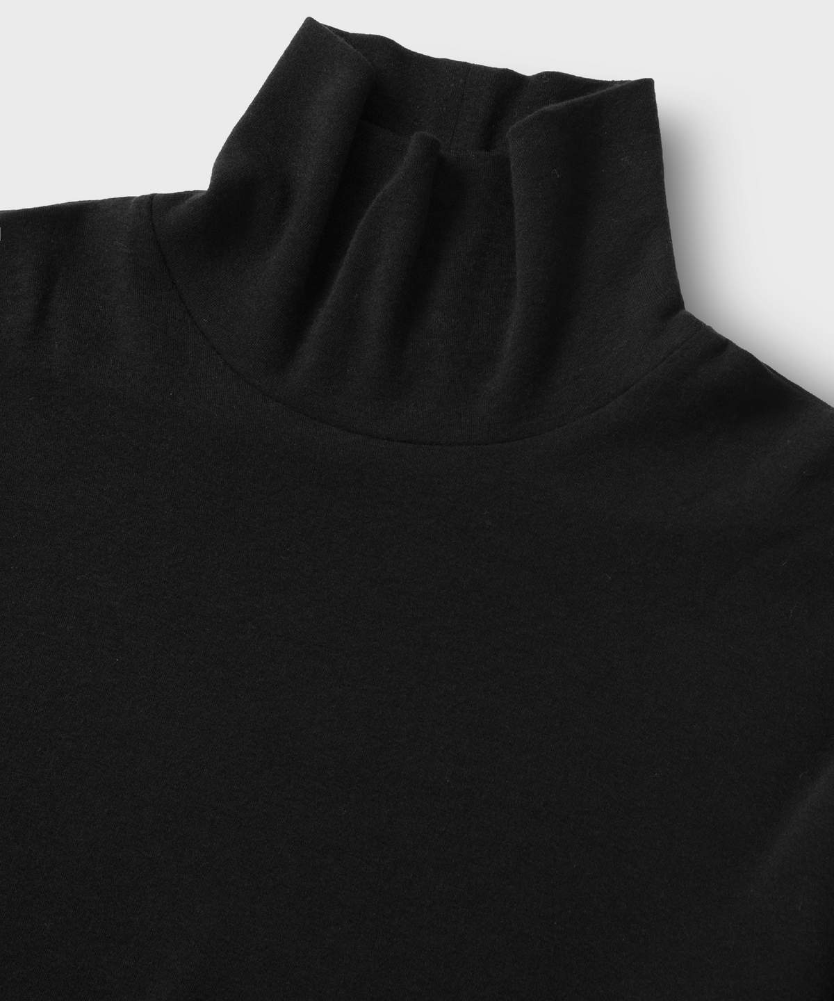 넌블랭크(NONBLANK) 울 블렌드 터틀넥 LS 티셔츠_3 COL