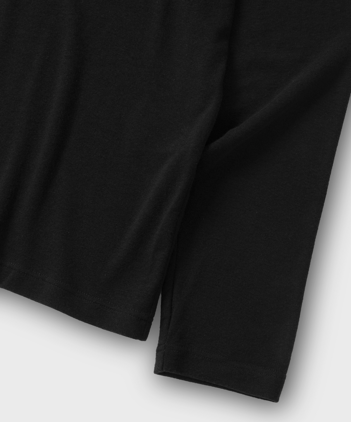 넌블랭크(NONBLANK) 울 블렌드 터틀넥 LS 티셔츠_3 COL