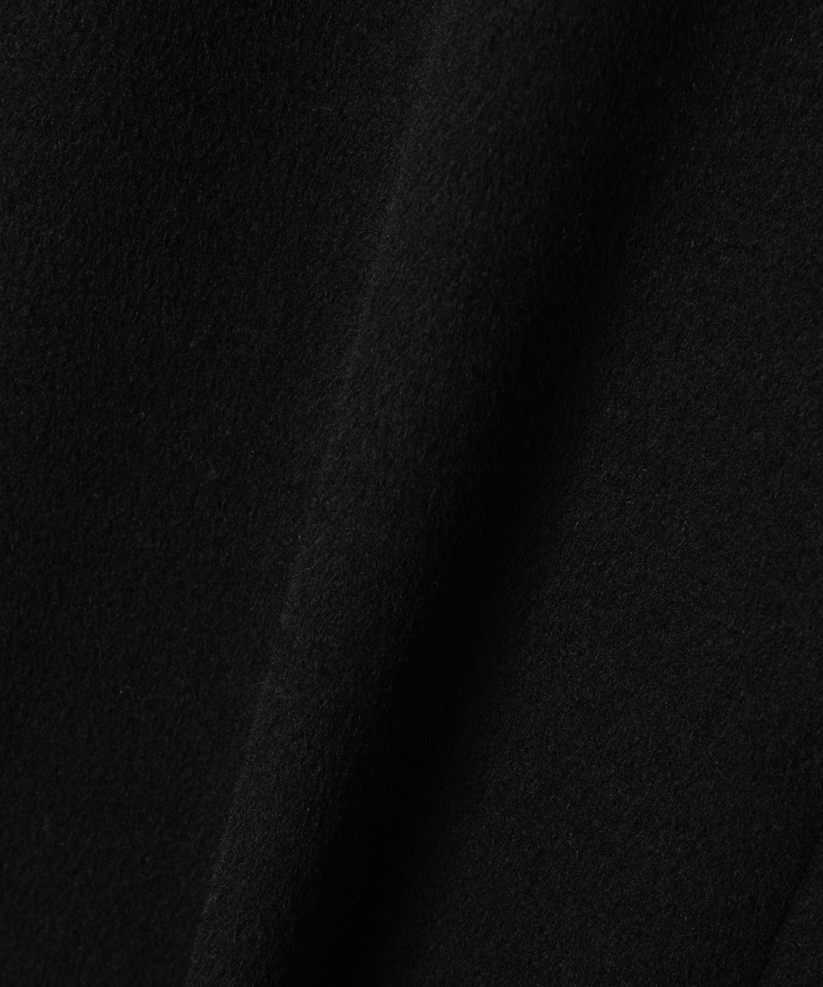 넌블랭크(NONBLANK) 울 캐시미어 블렌드 자코트_BLACK