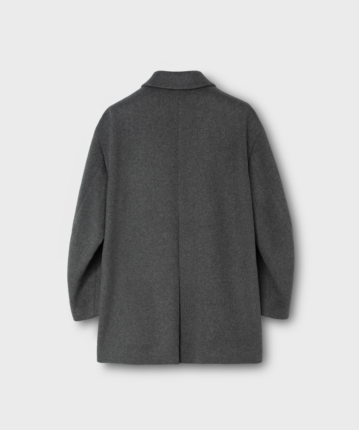 넌블랭크(NONBLANK) 울 캐시미어 블렌드 자코트_MEDIUM GREY