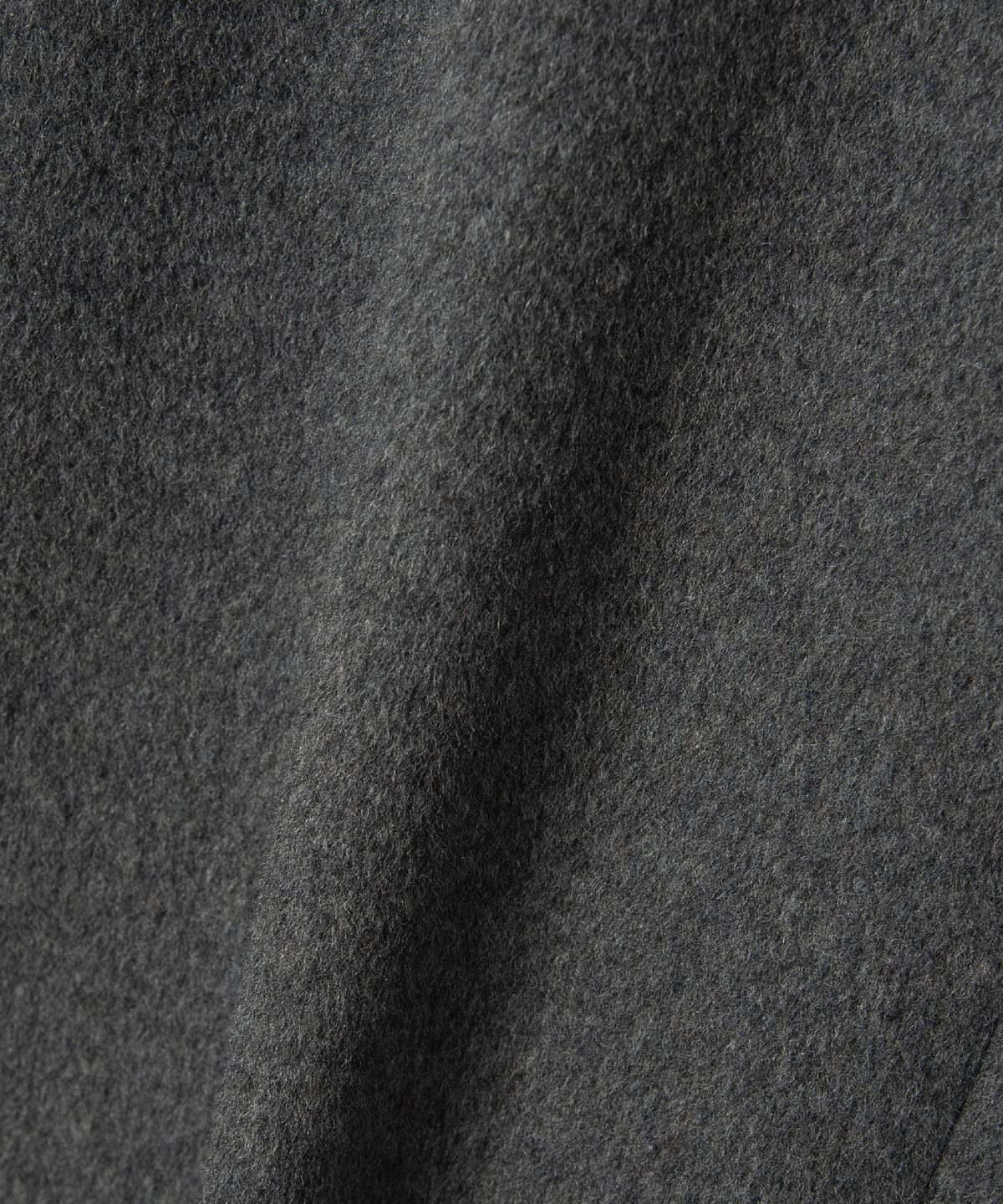넌블랭크(NONBLANK) 울 캐시미어 블렌드 자코트_MEDIUM GREY