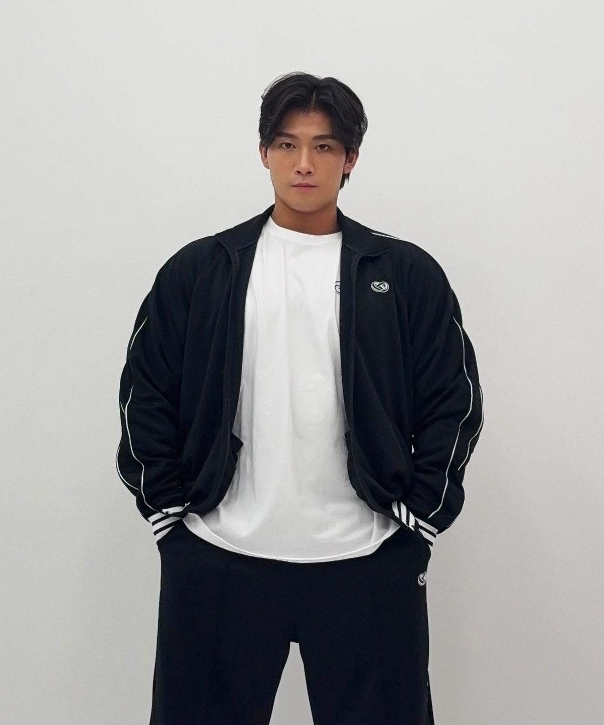 바벨웍스(BARBELLWORKS) 듀얼 스트링 자켓 트랙 져지