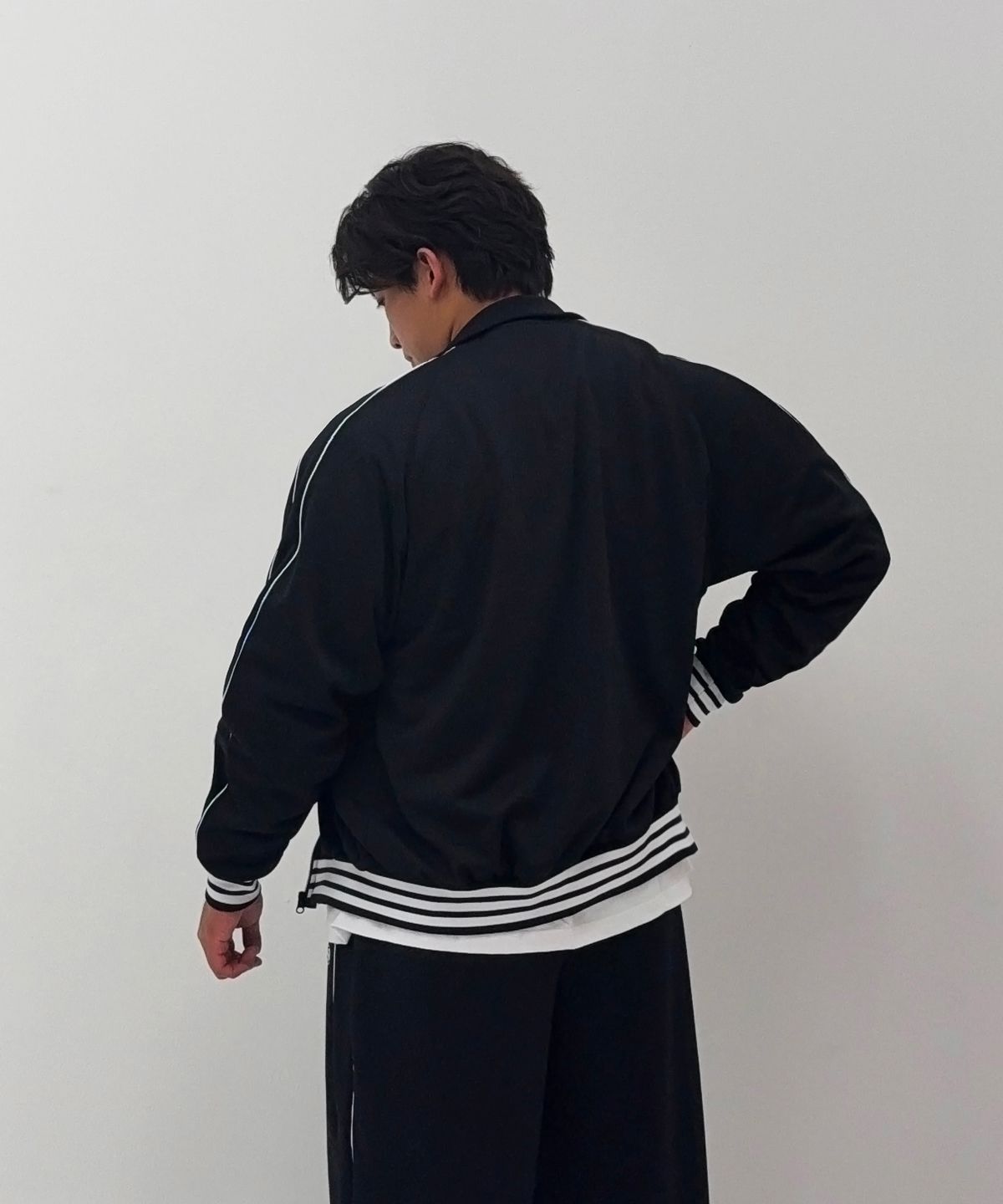 바벨웍스(BARBELLWORKS) 듀얼 스트링 자켓 트랙 져지