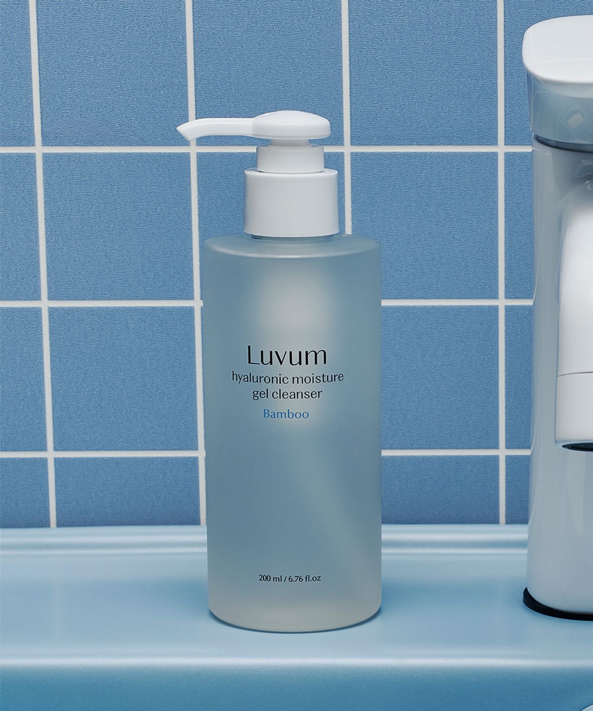 러븀(LUVUM) 대나무 히알루론산 수분 젤 클렌저 500ml + 500ml