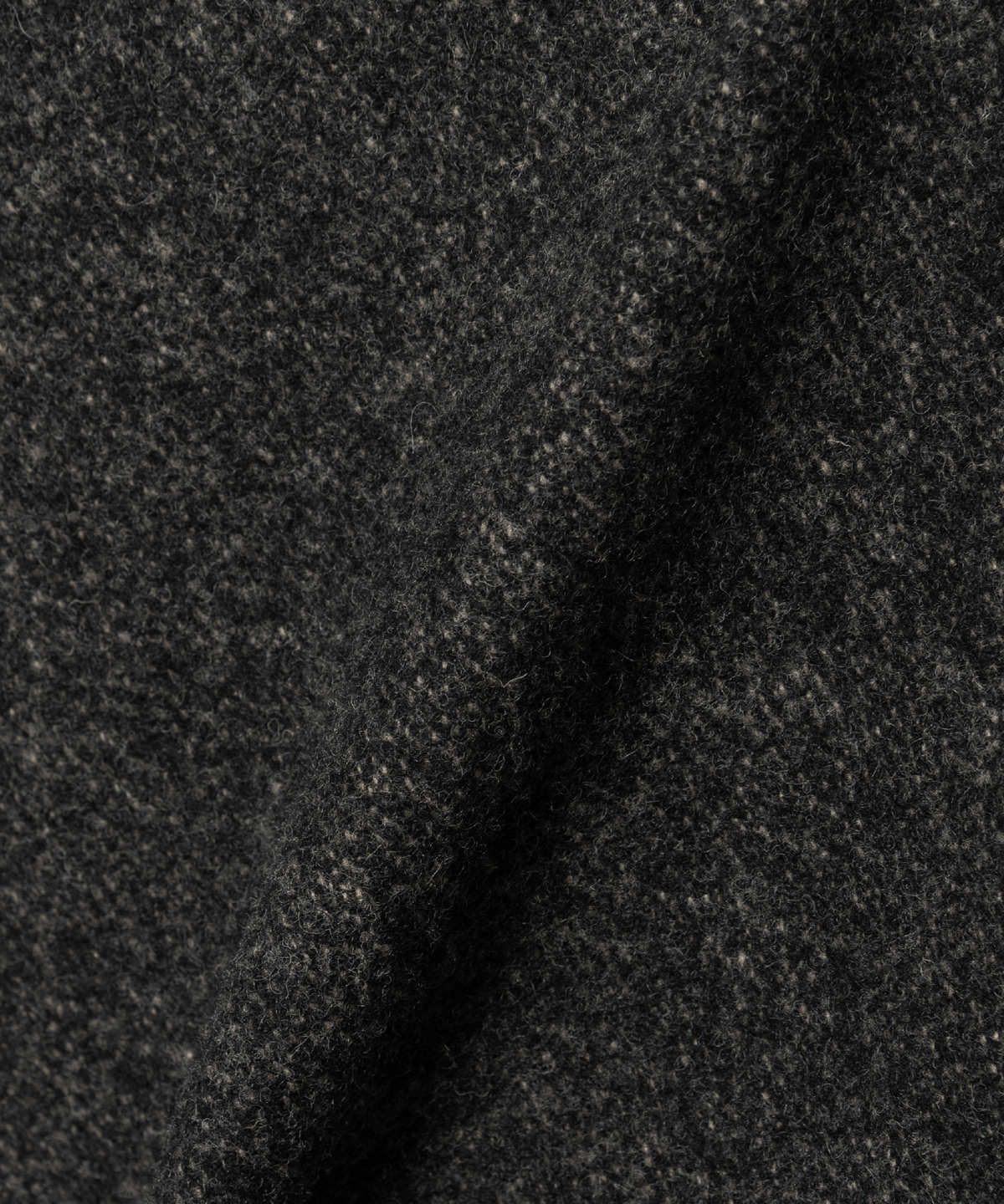 넌블랭크(NONBLANK) 피 코트_SAND BLACK