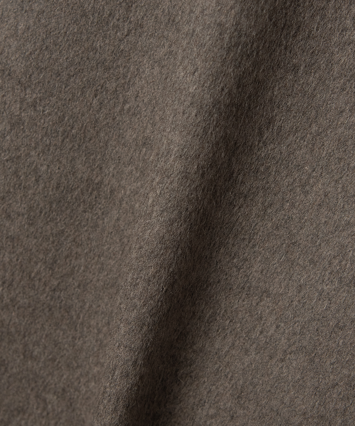 넌블랭크(NONBLANK) [넌블랭크 x 삭형] 발마칸 코트_MELANGE TAUPE