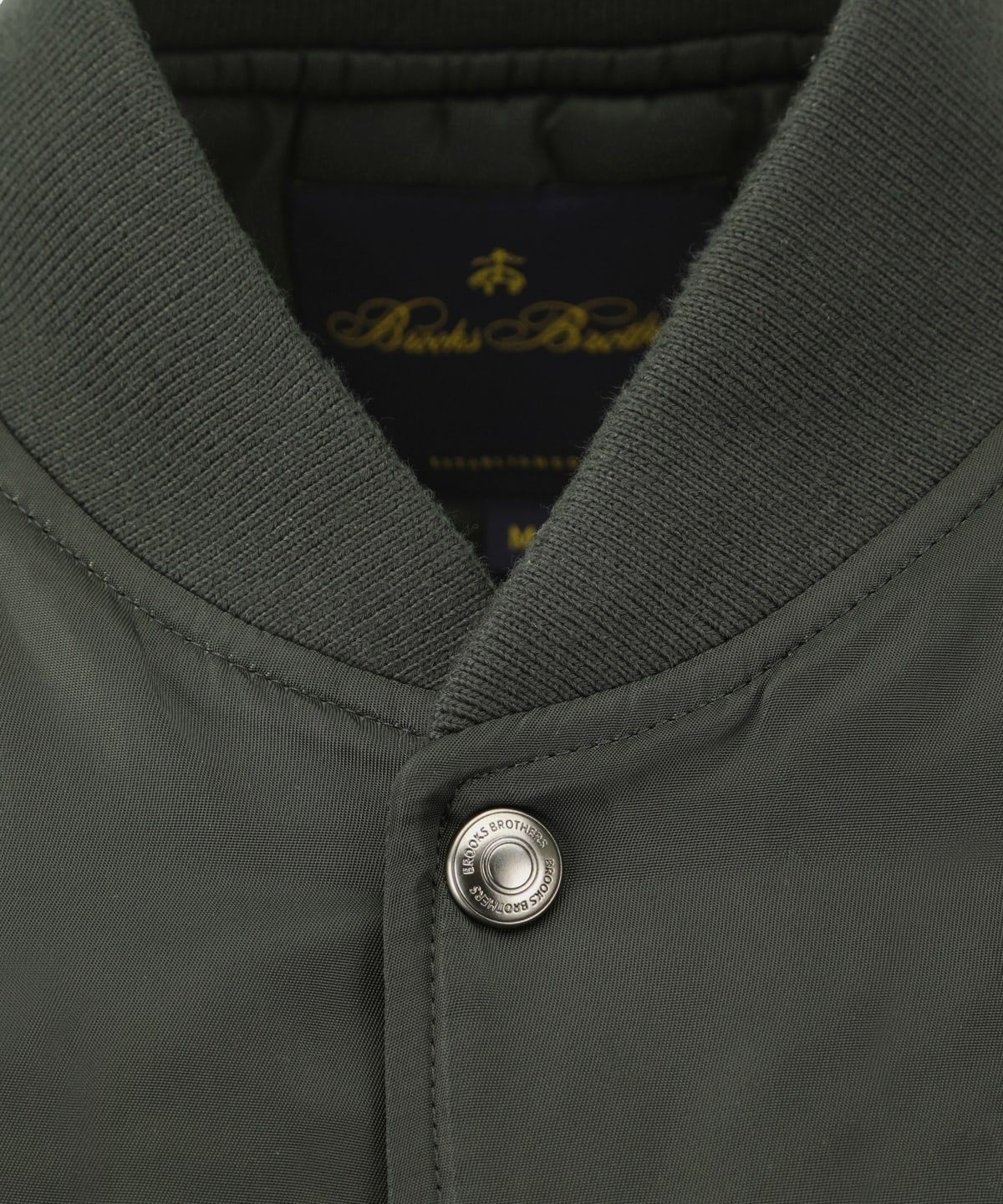 브룩스 브라더스(BROOKS BROTHERS) 바시티점퍼 (카키) (BBOTMBF304)