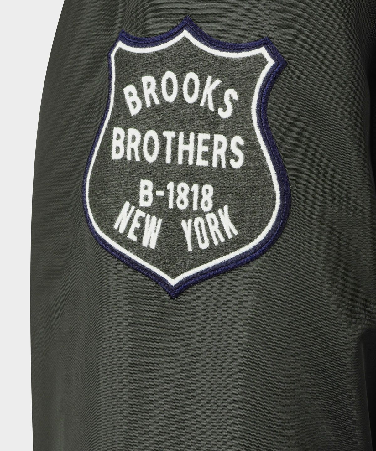 브룩스 브라더스(BROOKS BROTHERS) 바시티점퍼 (카키) (BBOTMBF304)