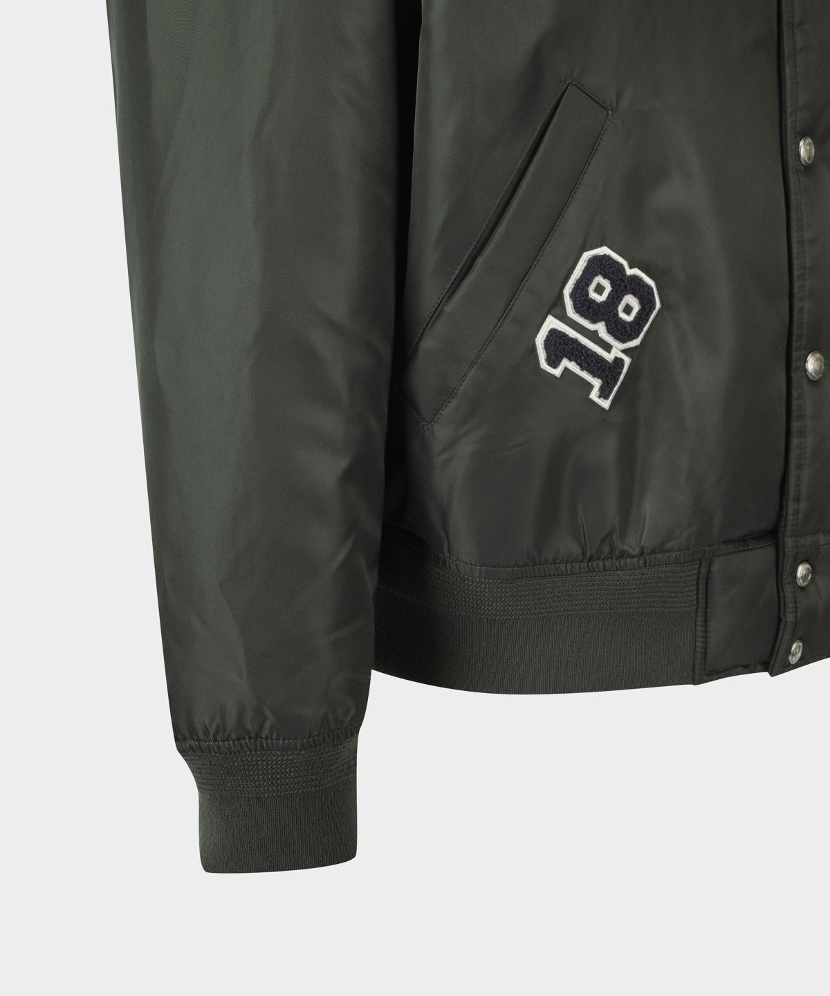 브룩스 브라더스(BROOKS BROTHERS) 바시티점퍼 (카키) (BBOTMBF304)