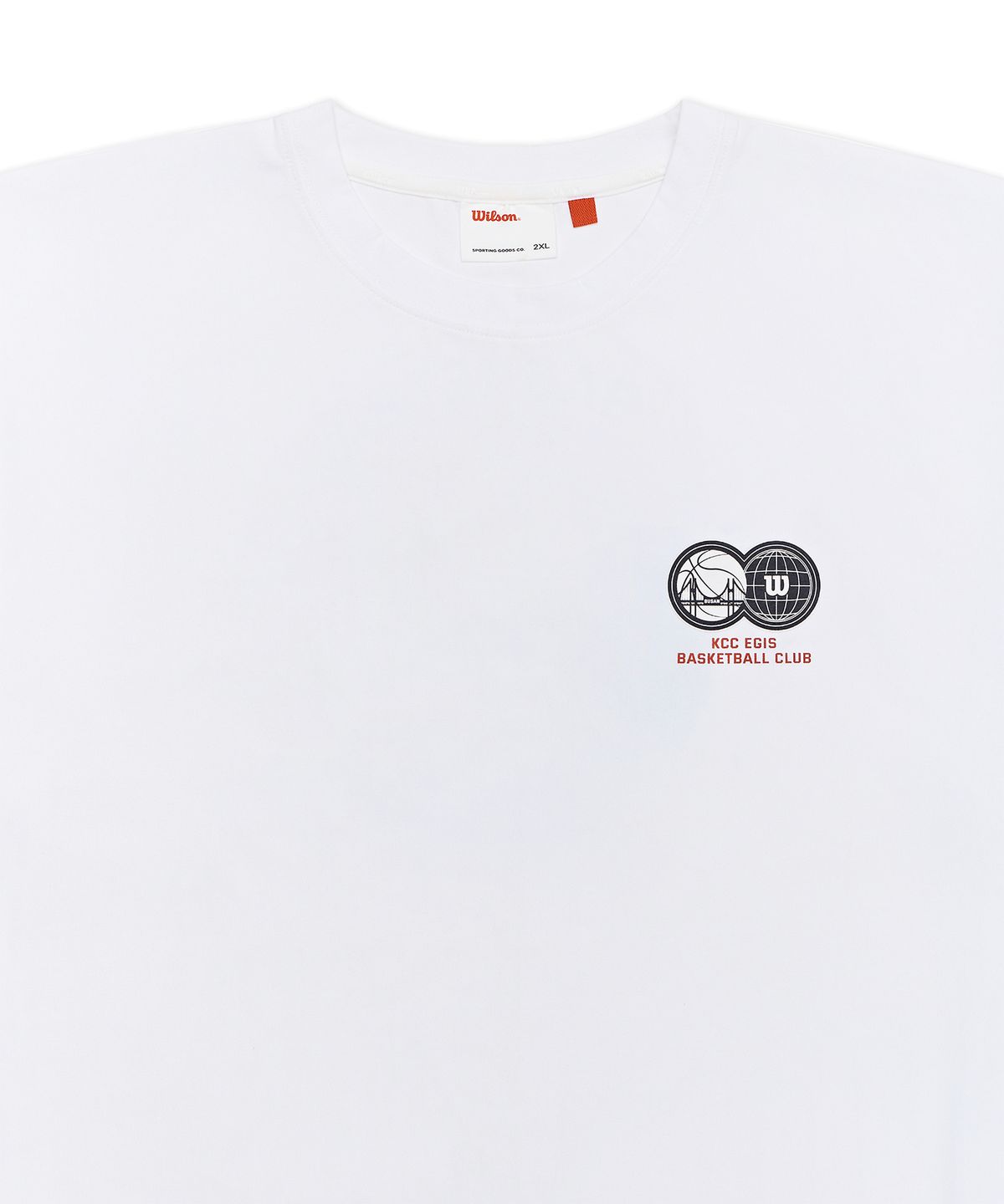 윌슨(WILSON) KCC EGIS 반팔 티셔츠
