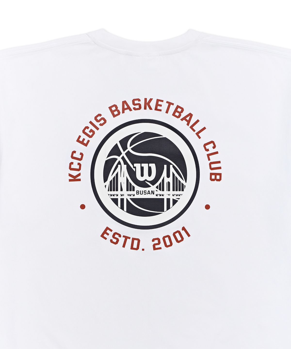윌슨(WILSON) KCC EGIS 반팔 티셔츠