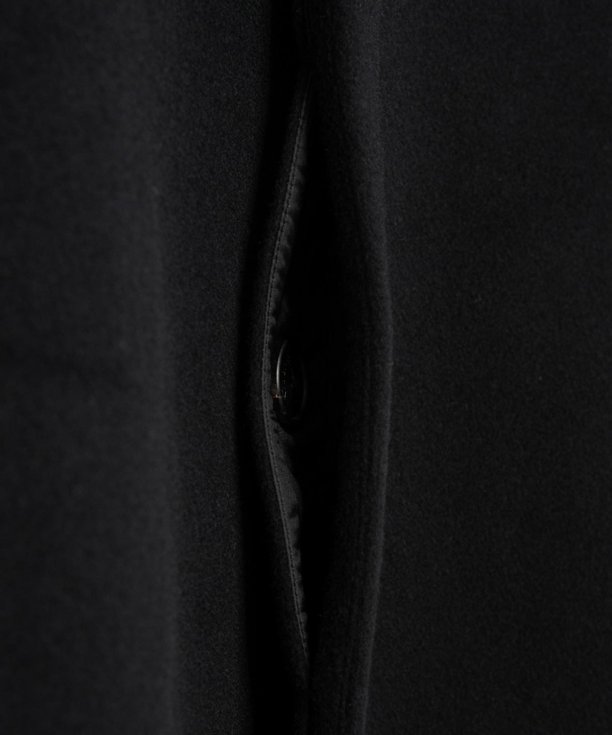 넌블랭크(NONBLANK) [넌블랭크X패션플래닛] 발마칸 코트_BLACK