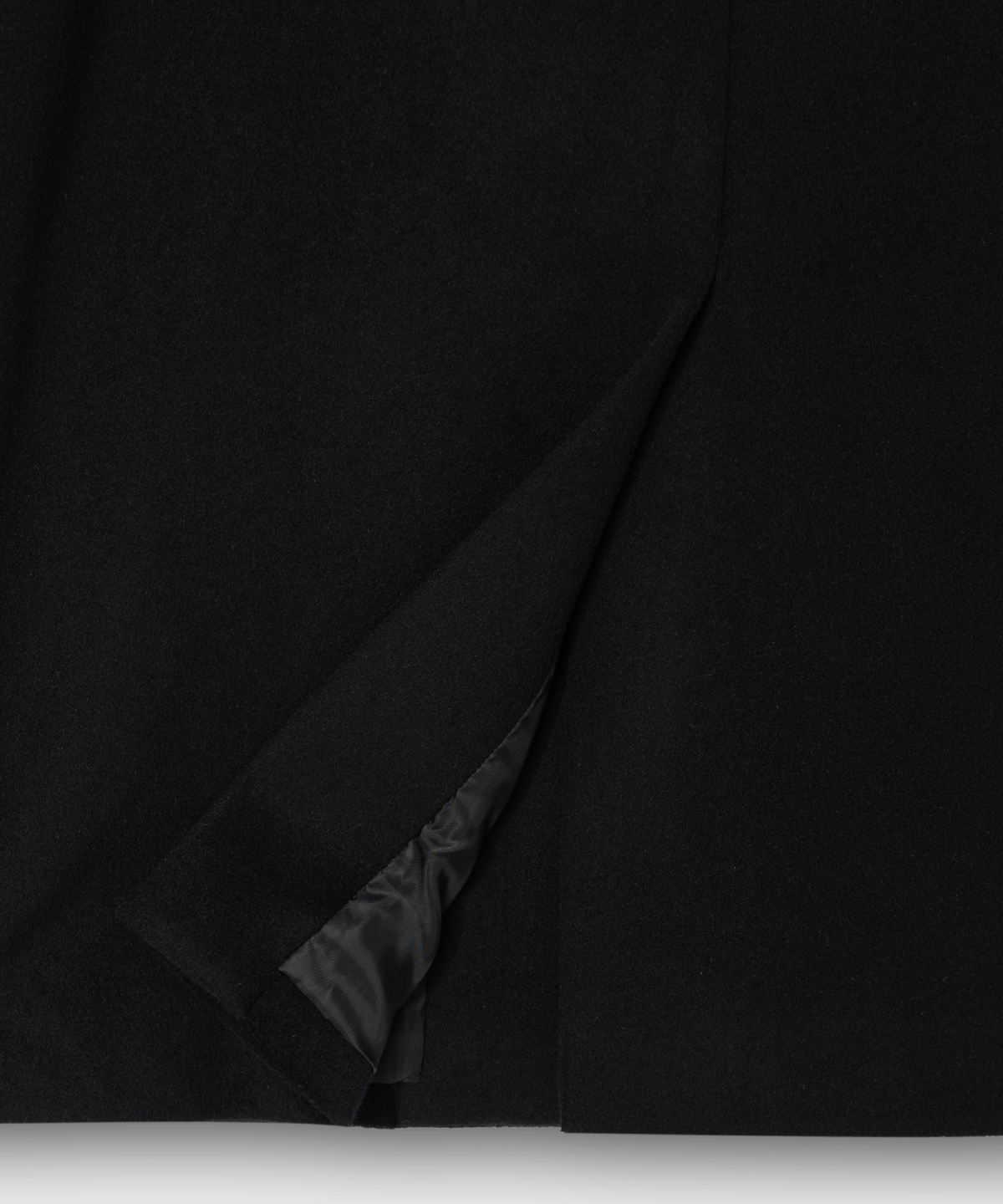 넌블랭크(NONBLANK) [넌블랭크X패션플래닛] 발마칸 코트_BLACK