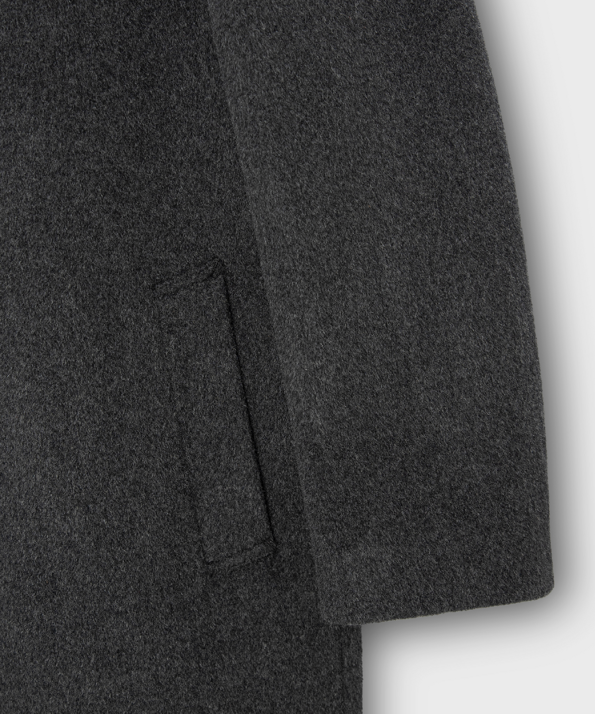 넌블랭크(NONBLANK) [넌블랭크X패션플래닛] 발마칸 코트_GREY