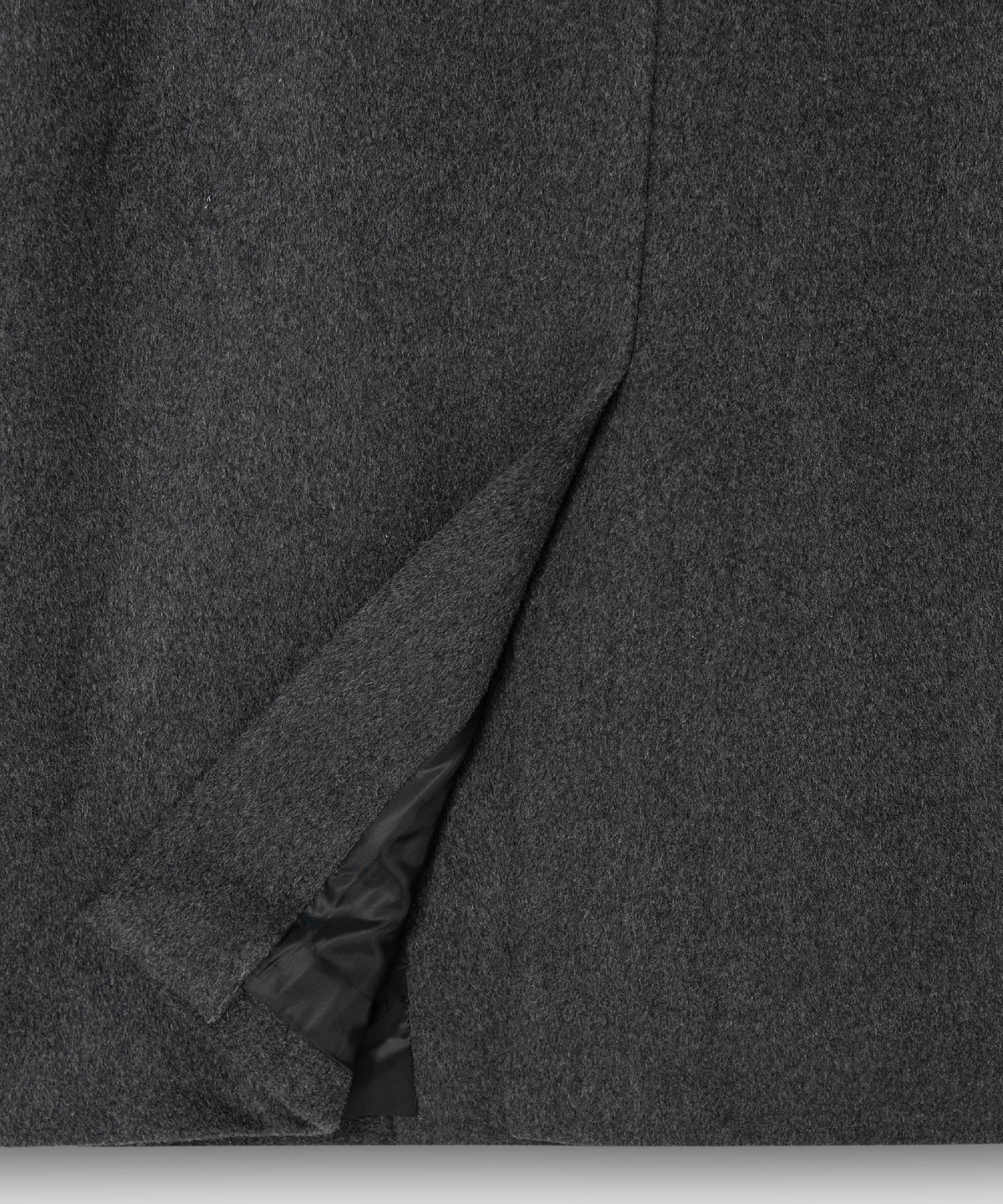 넌블랭크(NONBLANK) [넌블랭크X패션플래닛] 발마칸 코트_GREY