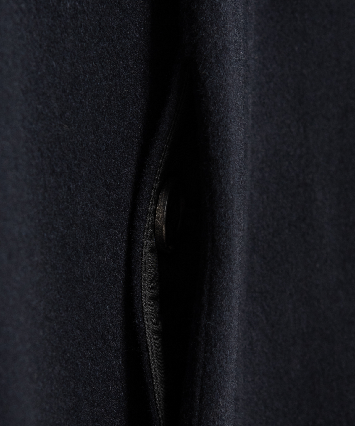 넌블랭크(NONBLANK) [넌블랭크X패션플래닛] 발마칸 코트_DARK NAVY