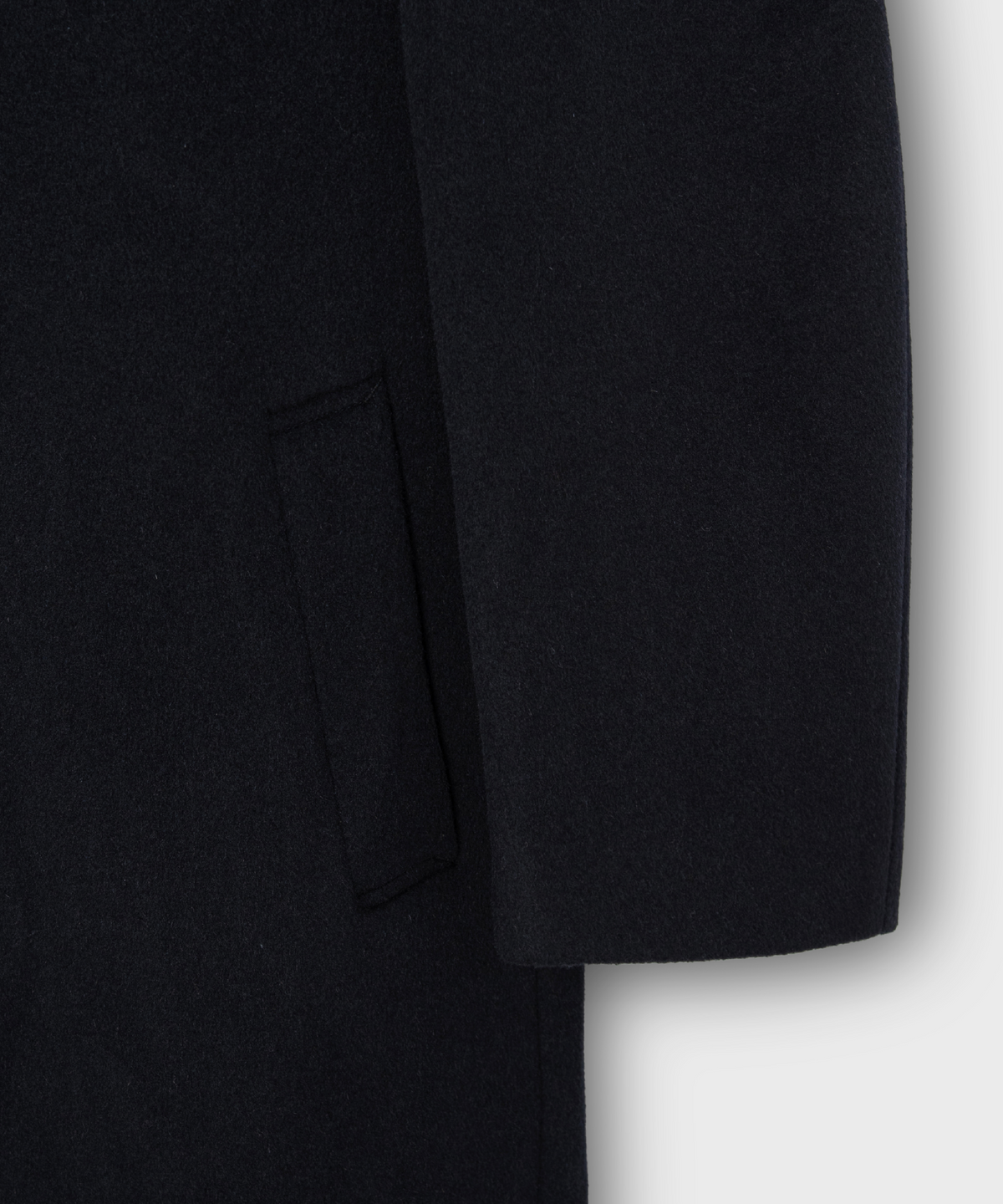넌블랭크(NONBLANK) [넌블랭크X패션플래닛] 발마칸 코트_DARK NAVY